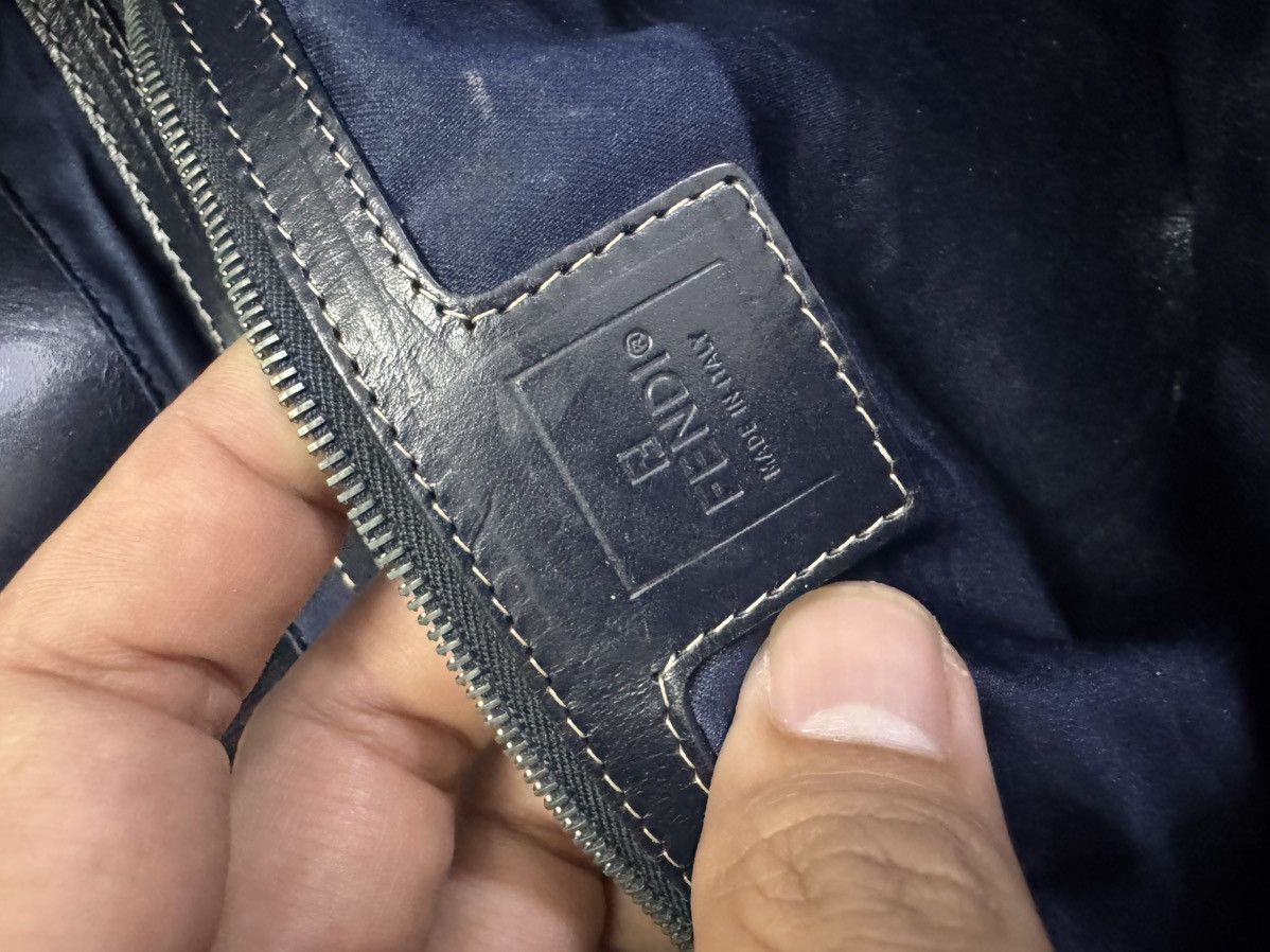 VINTAGE FENDI FULL MONOGRAM TOTE BAG