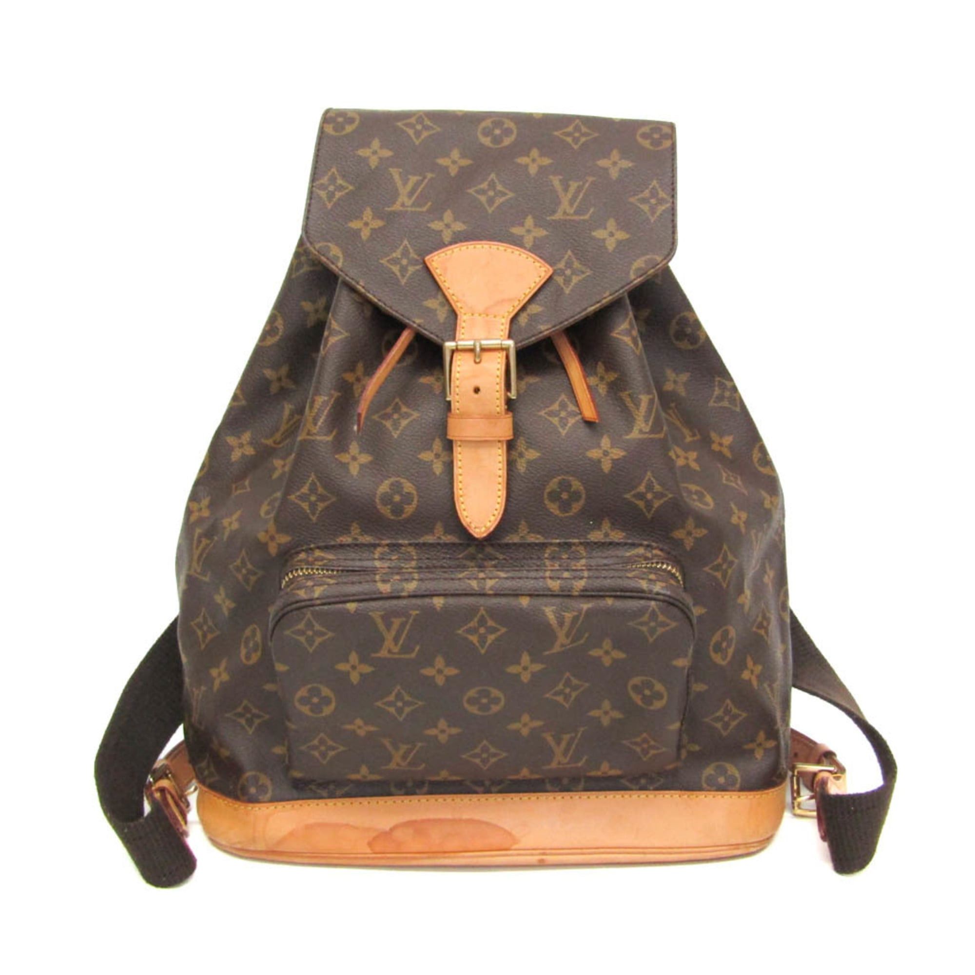 Louis Vuitton Louis Vuitton Monogram Montsouris GM M51135 Women's Backpack Brown Size ONE SIZE - 1 Thumbnail