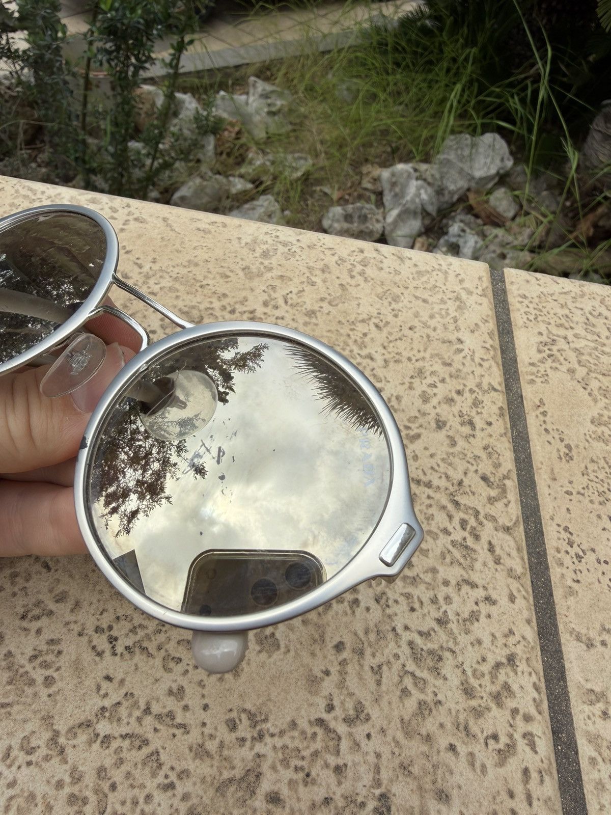 Prada Prada Sunglasses SPR 57T Size ONE SIZE - 10 Thumbnail