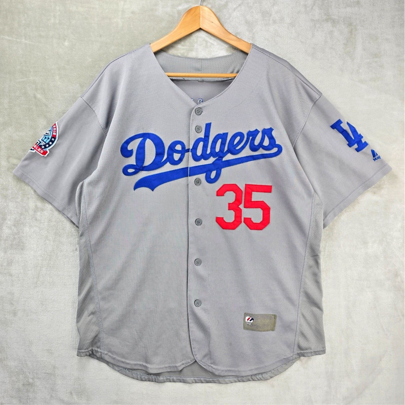 Majestic Majestic Los Angeles Dodgers Jersey Sz 52 Cody Bellinger Size US XXL / EU 58 / 5 - 1 Thumbnail