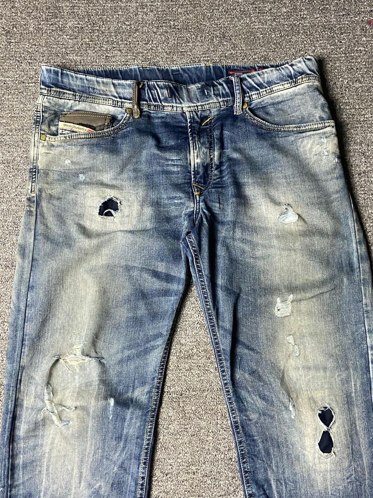 Diesel Vintage DIESEL DENIM + SWEATPANTS (139) Size US 35 - 11 Thumbnail