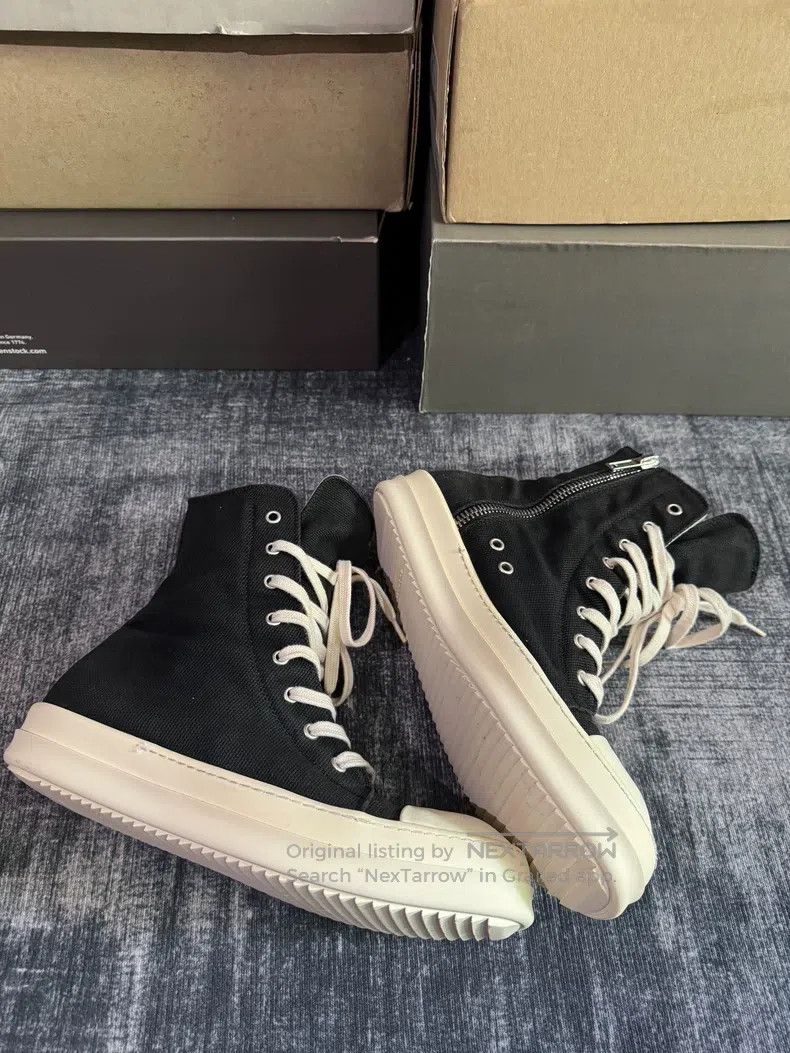 Rick Owens Rick Owens Double-thread silk-faced Converse shoes Size US 8.5 / EU 41-42 - 3 Thumbnail