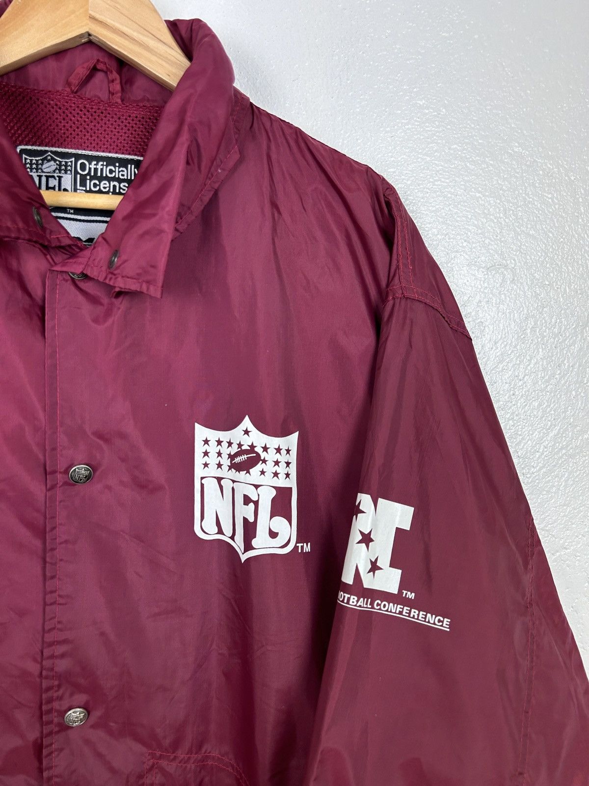 NFL 90s Vintage Campri Teamline NFL Washington Redskins Jacket Size US M / EU 48-50 / 2 - 7 Thumbnail