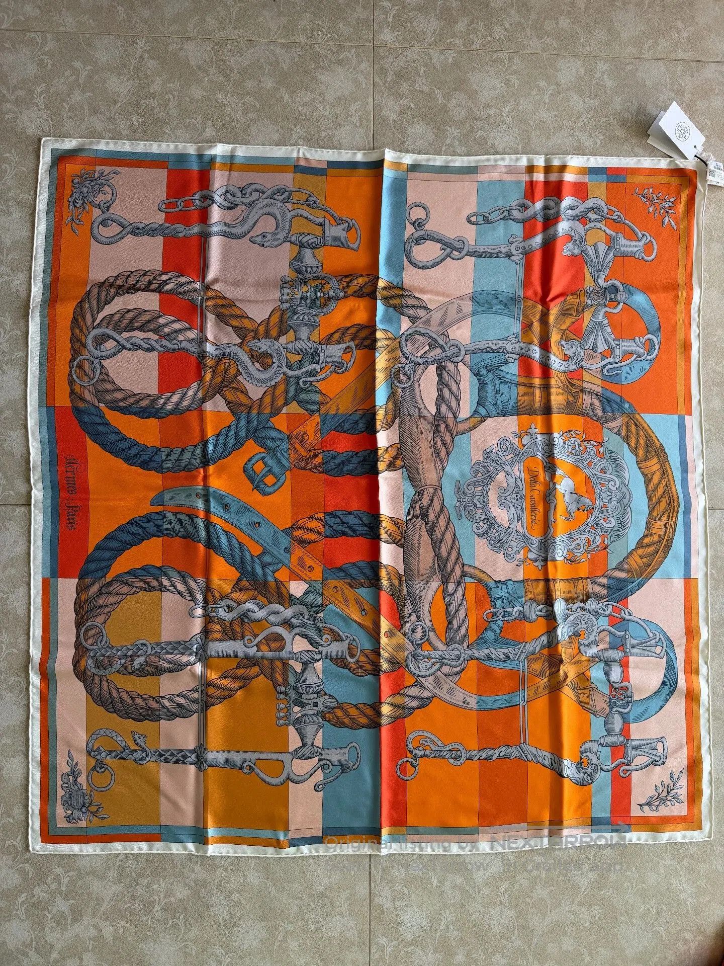 Hermes Hermes Knight Horse Double. Size ONE SIZE - 1 Thumbnail