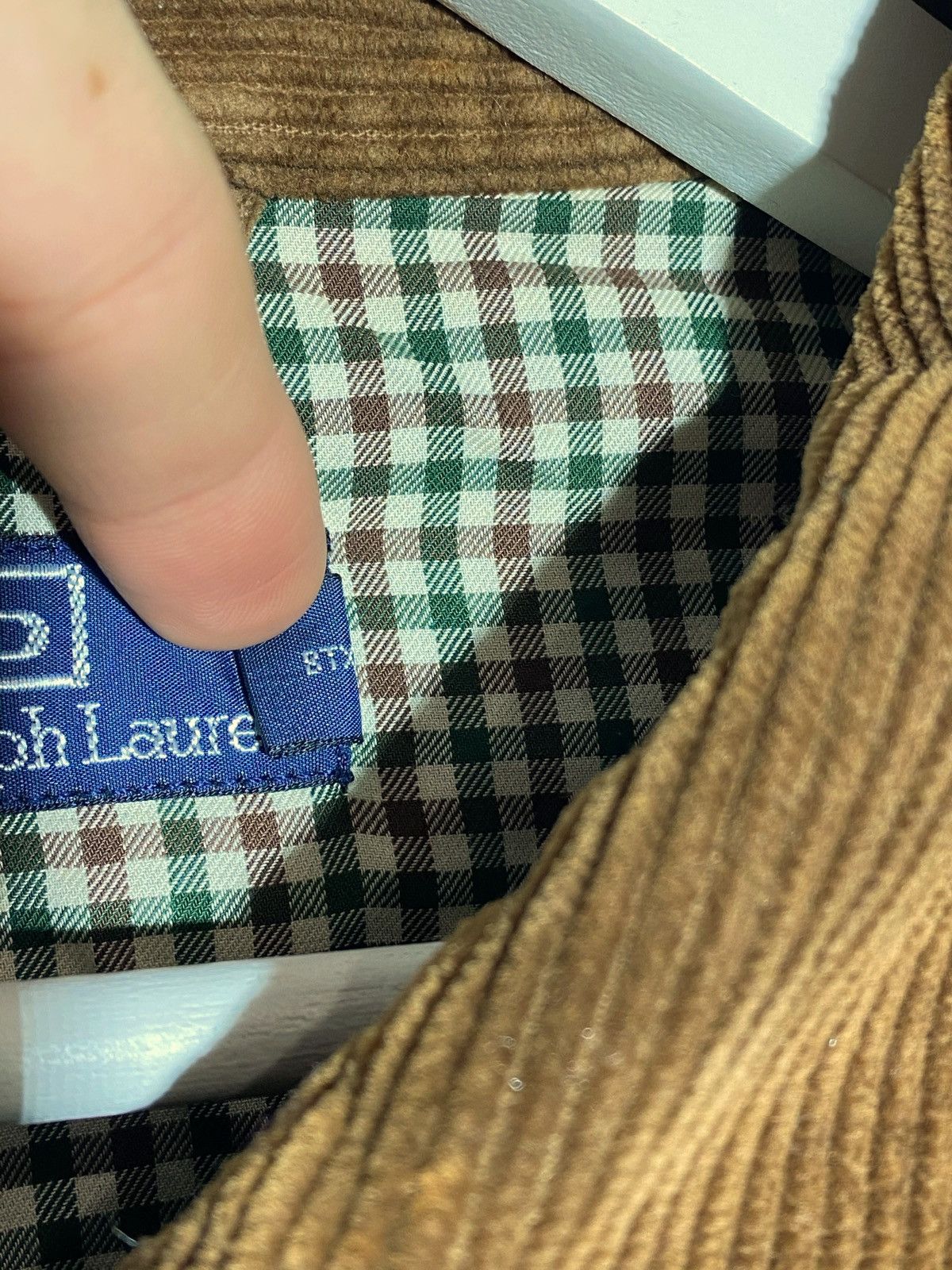 Polo Ralph Lauren Vintage Polo Ralph Lauren Corduroy Brown Jacket Size US XL / EU 56 / 4 - 14 Thumbnail
