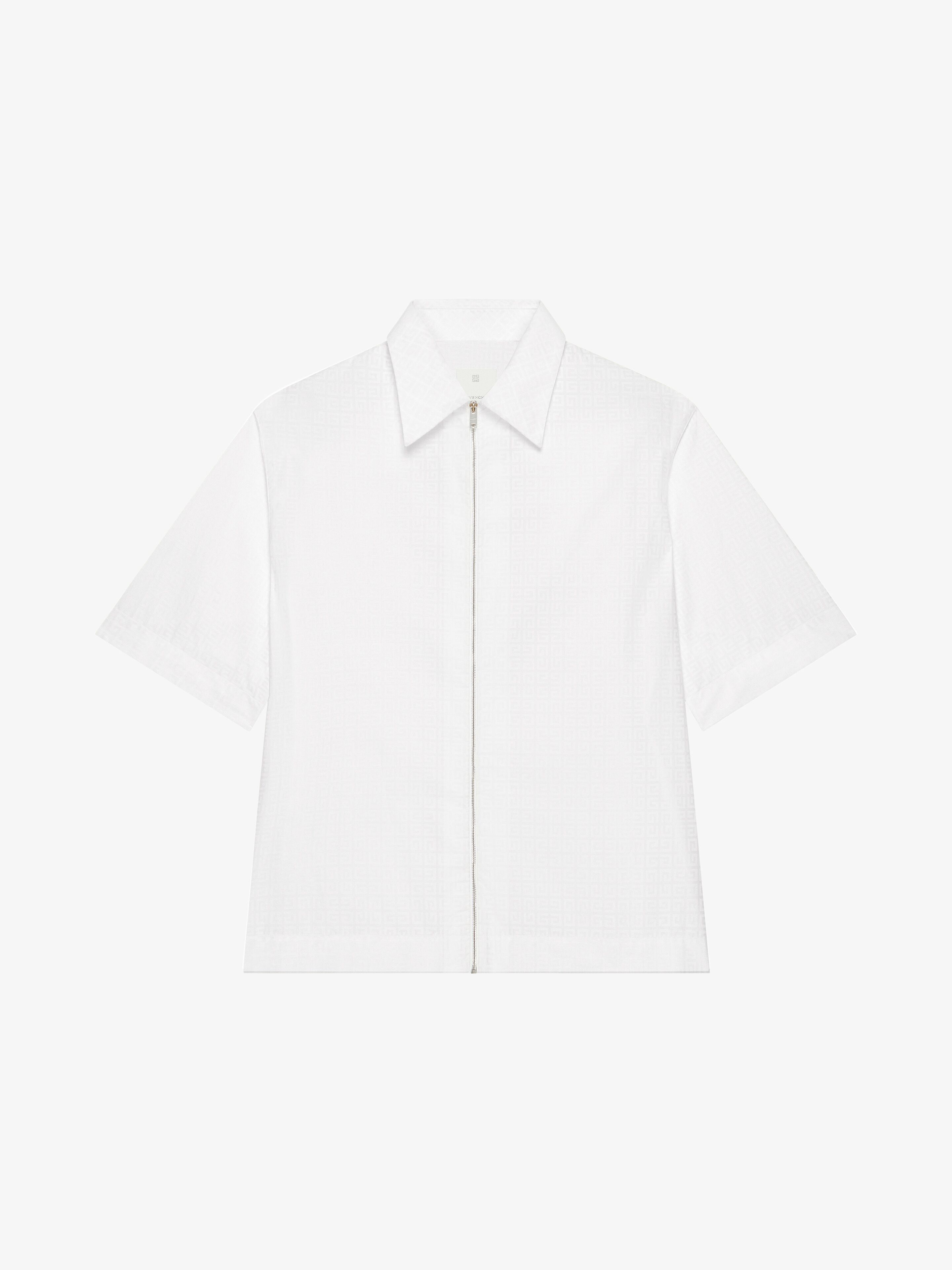 Givenchy oc11z0725 Shirt in White Size US XS / EU 42 / 0 - 1 Thumbnail