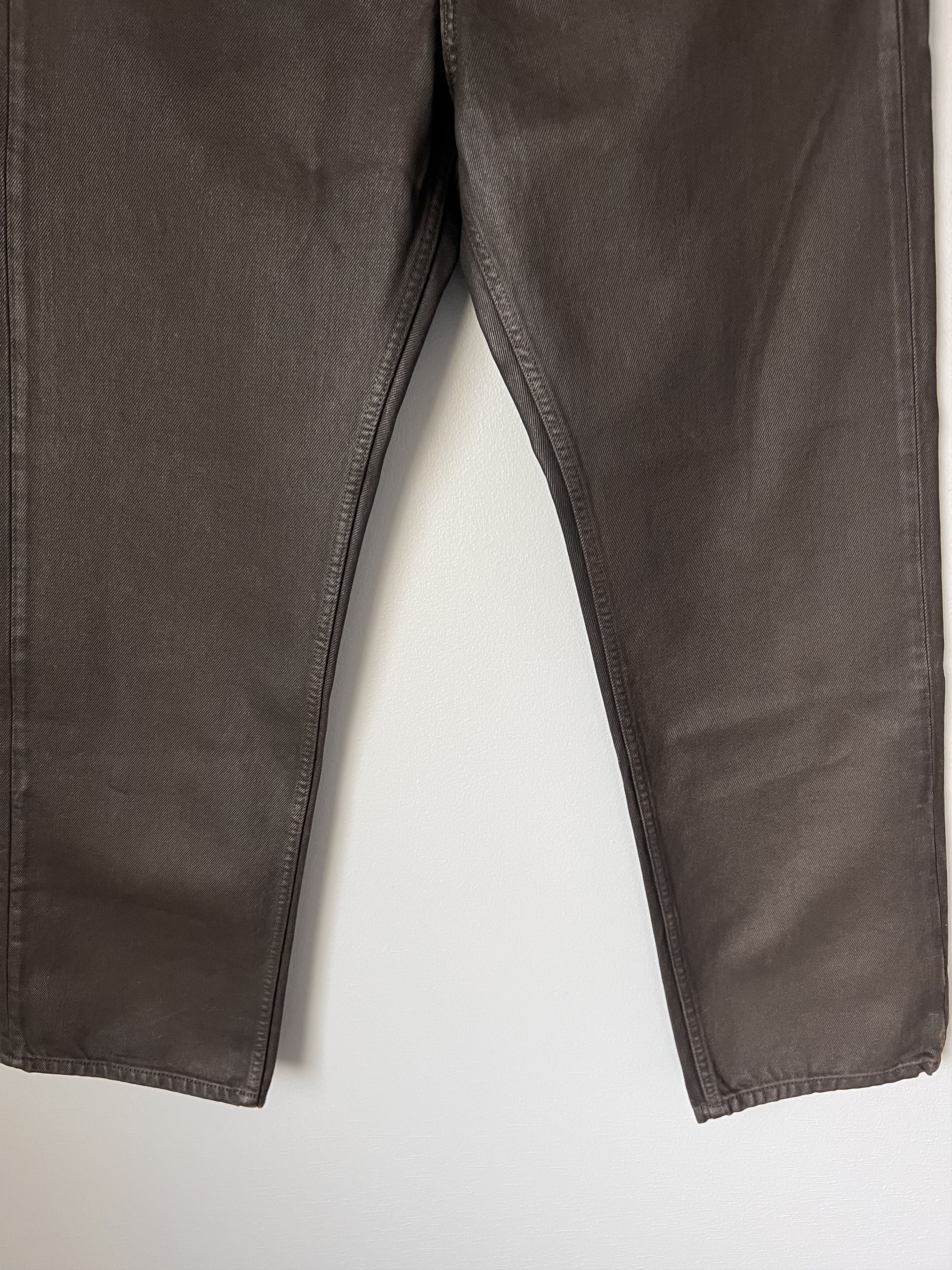 Dries Van Noten Dries Van Noten Panthero Straight Leg in Brown Size US 32 / EU 48 - 3 Thumbnail