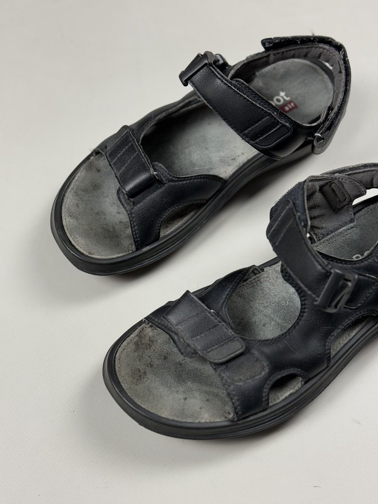 Kybun Kybun / Kyboot Pado M Black Unisex Sandals Shoes Size 39 Size US 6 / EU 39 - 11 Thumbnail