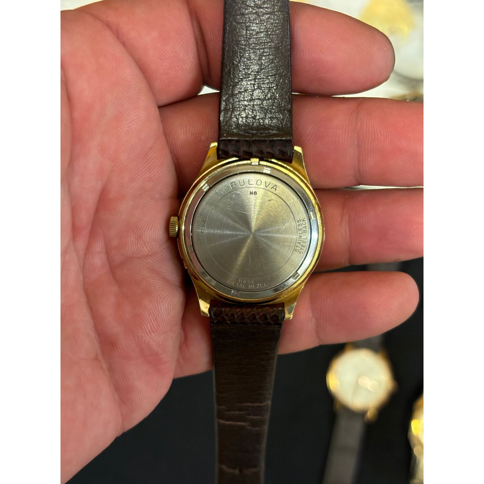 & Other Stories × Bulova 3 Bulova Men’s Watches! They All work! Size ONE SIZE - 6 Thumbnail
