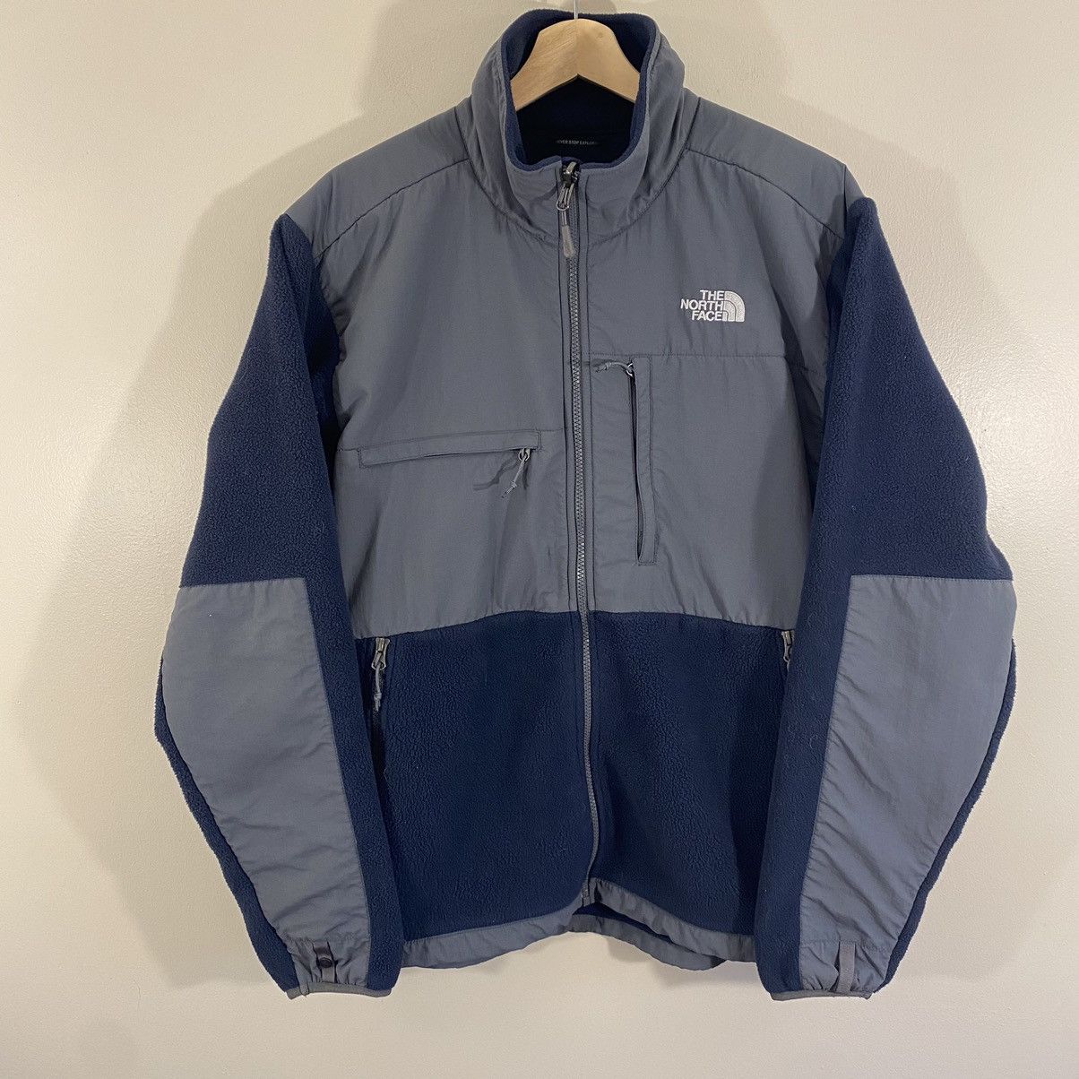 The North Face × Vintage Vintage North Face Denali Fleece Jacket Size US L / EU 52-54 / 3 - 1 Thumbnail