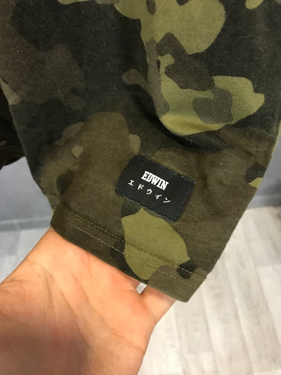 Edwin Edwin Japanese camo tee Size US M / EU 48-50 / 2 - 5 Thumbnail