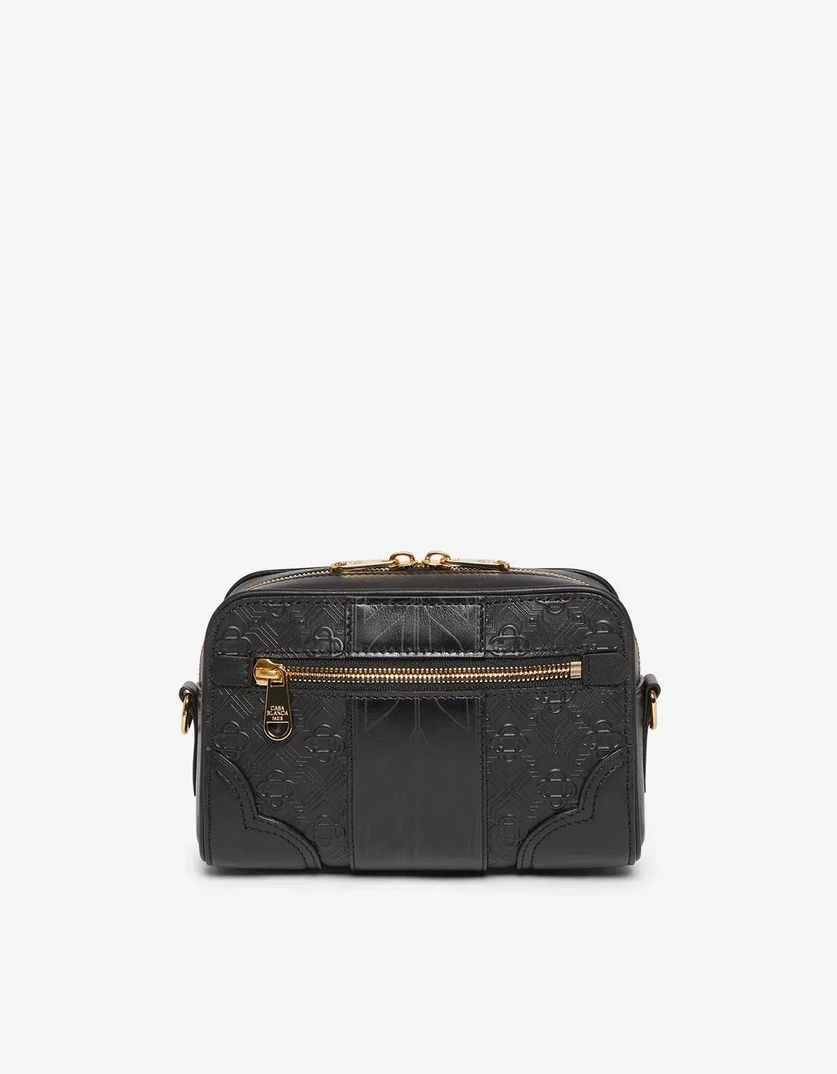 Casablanca Casablanca Black Monogram Crossbody Bag Size ONE SIZE - 3 Thumbnail