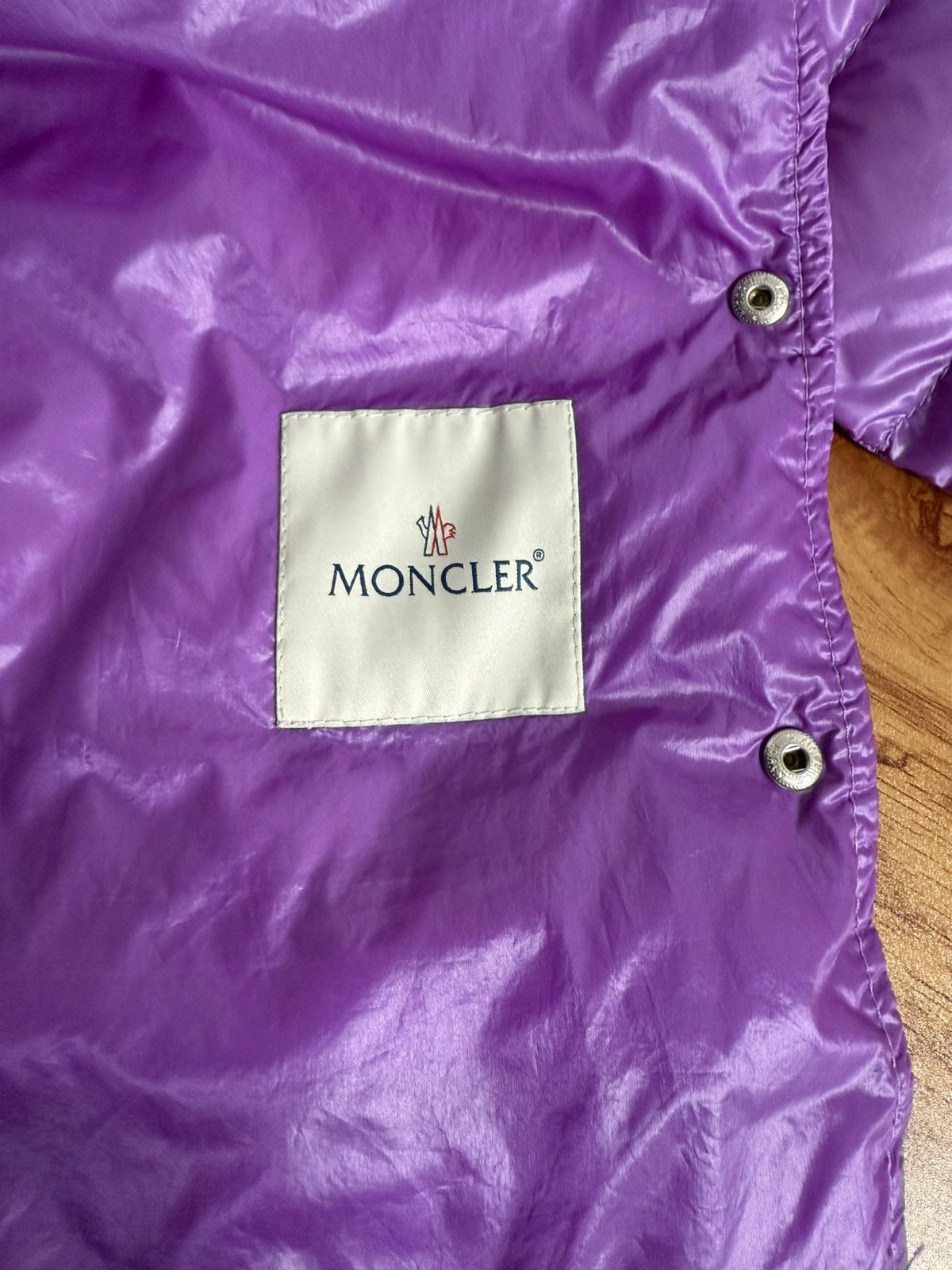 Moncler Moncler Men’s Jacket Gregoire Size 6 (XL) Lilac Size US XL / EU 56 / 4 - 10 Thumbnail