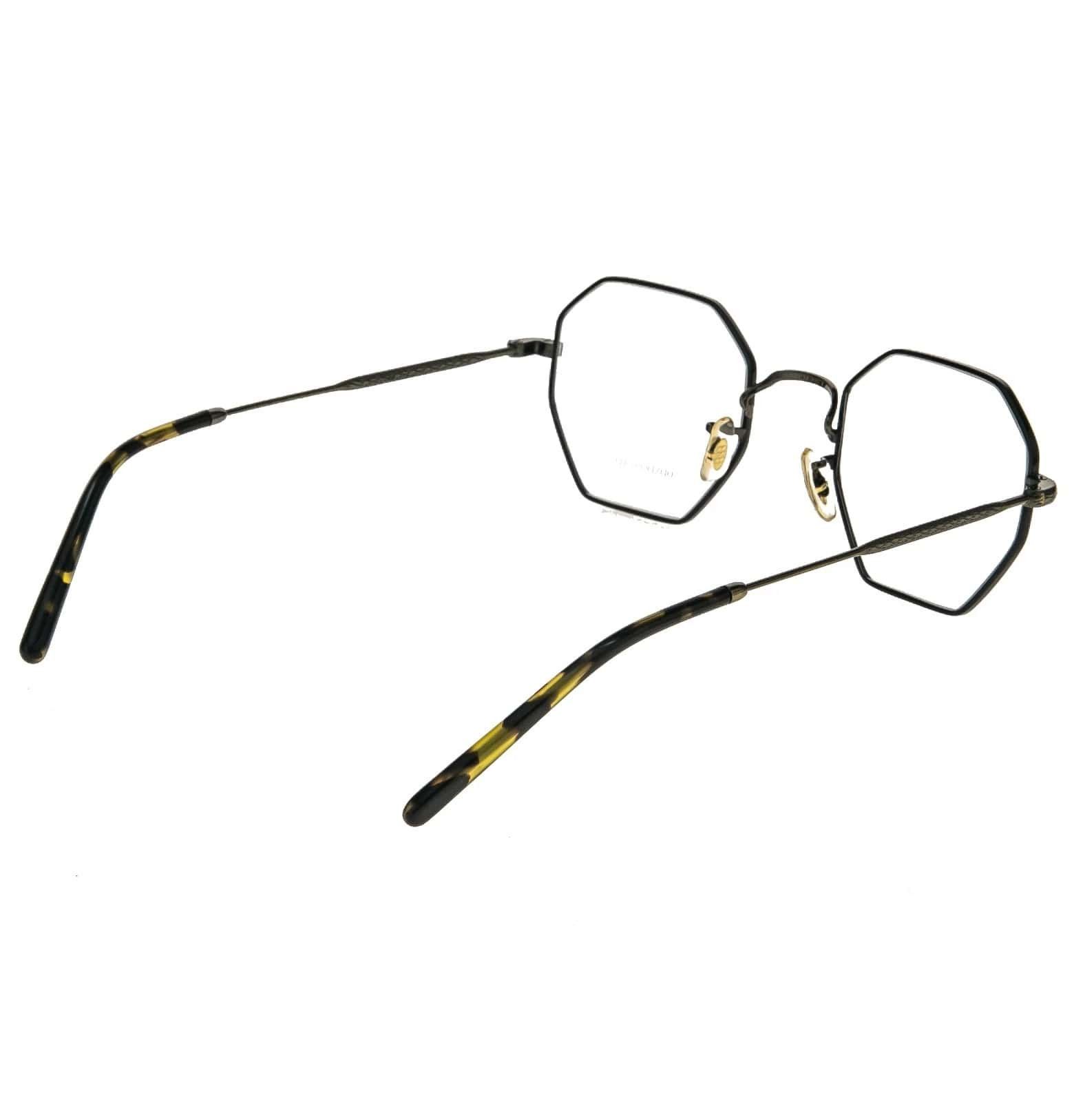 Oliver Peoples OLIVER PEOPLES HOLENDER OV1312 Antique Gold Black 1312 Size ONE SIZE - 2 Thumbnail