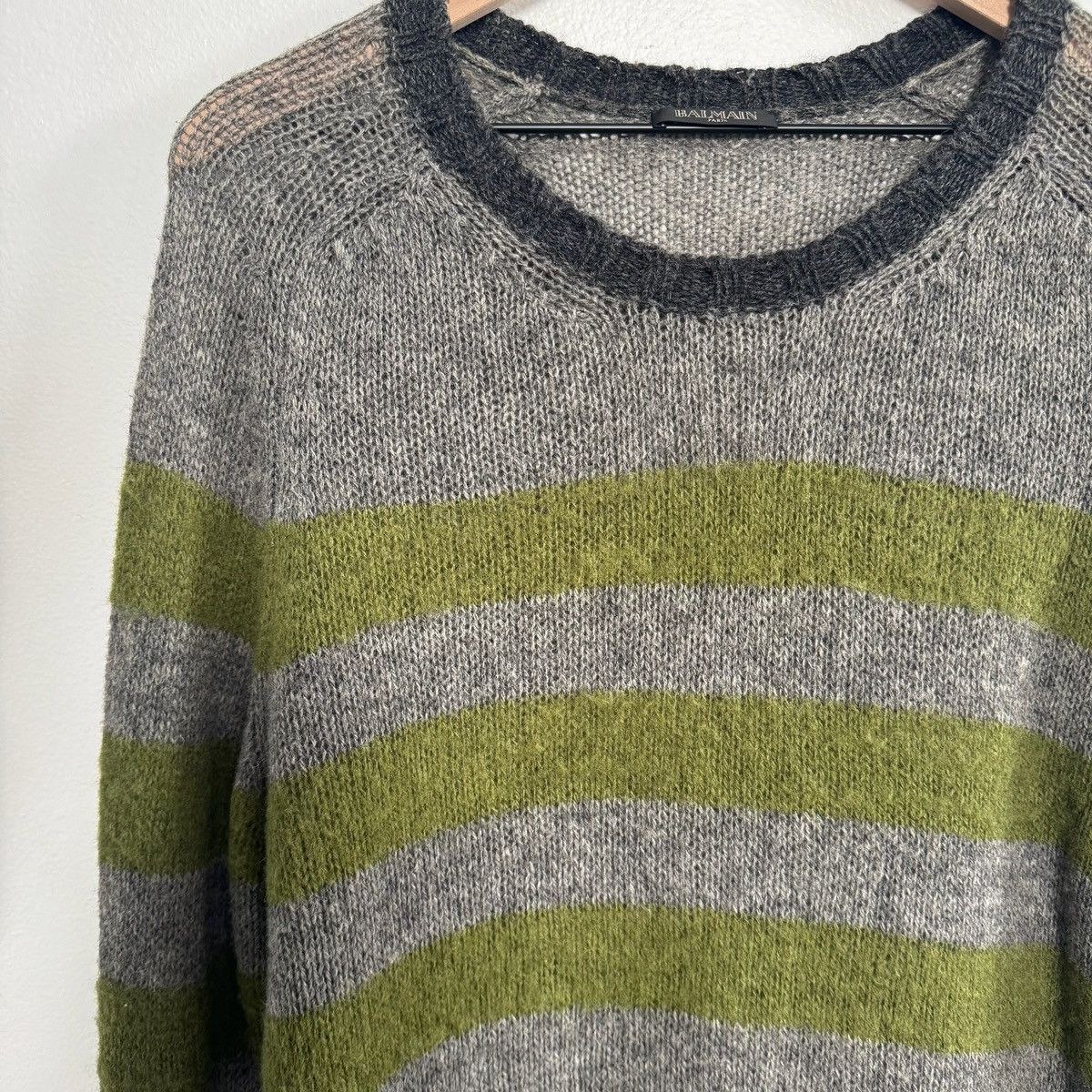 Balmain Balmain 100% wool knit sweater M Size US M / EU 48-50 / 2 - 3 Thumbnail