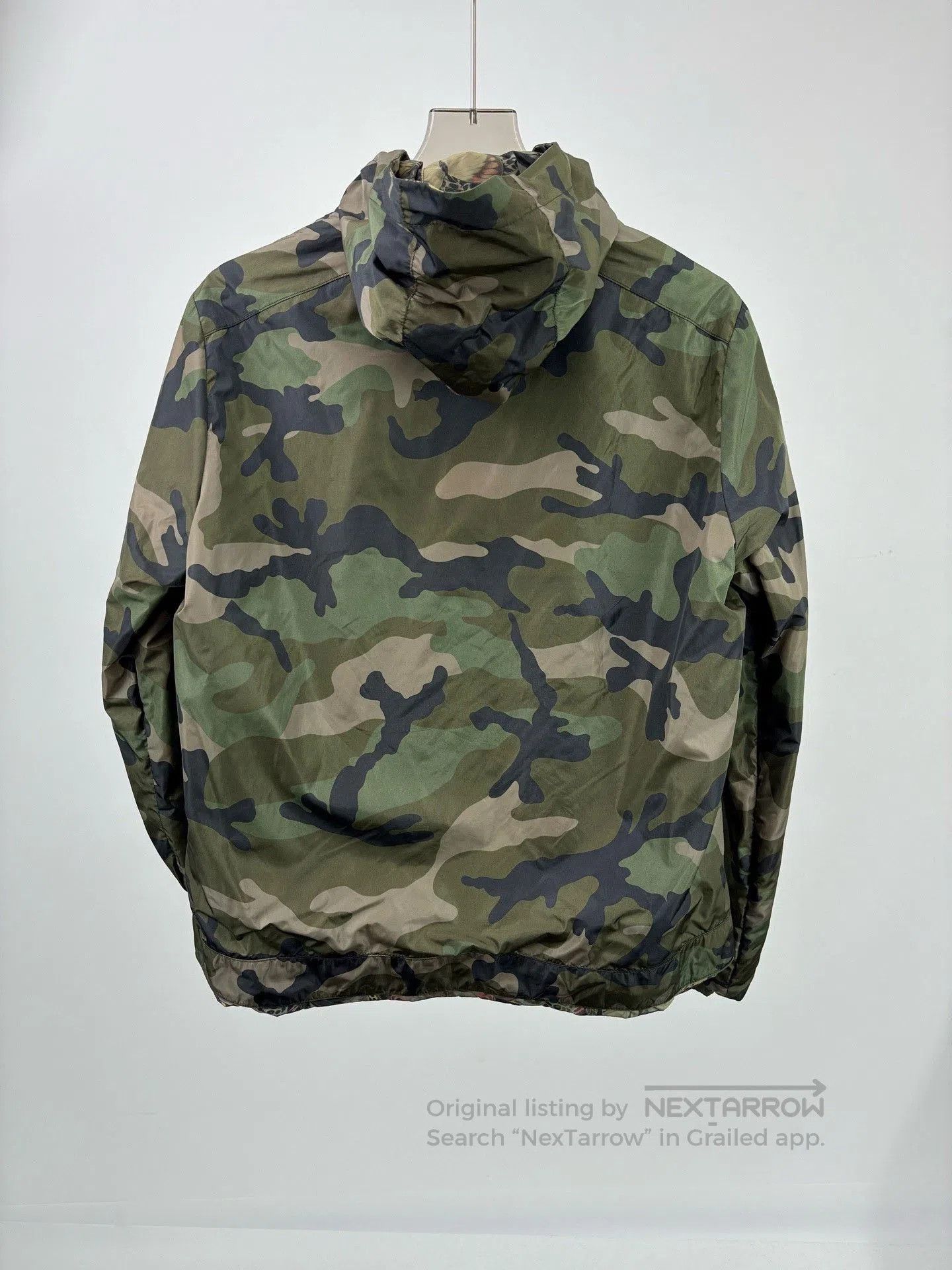 Valentino Valentino Camo Reversible Jacket. Size US M / EU 48-50 / 2 - 4 Thumbnail