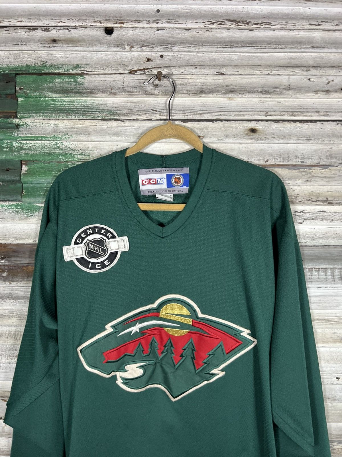 Ccm × NHL Minnesota Wild CCM Jersey Size US M / EU 48-50 / 2 - 3 Thumbnail