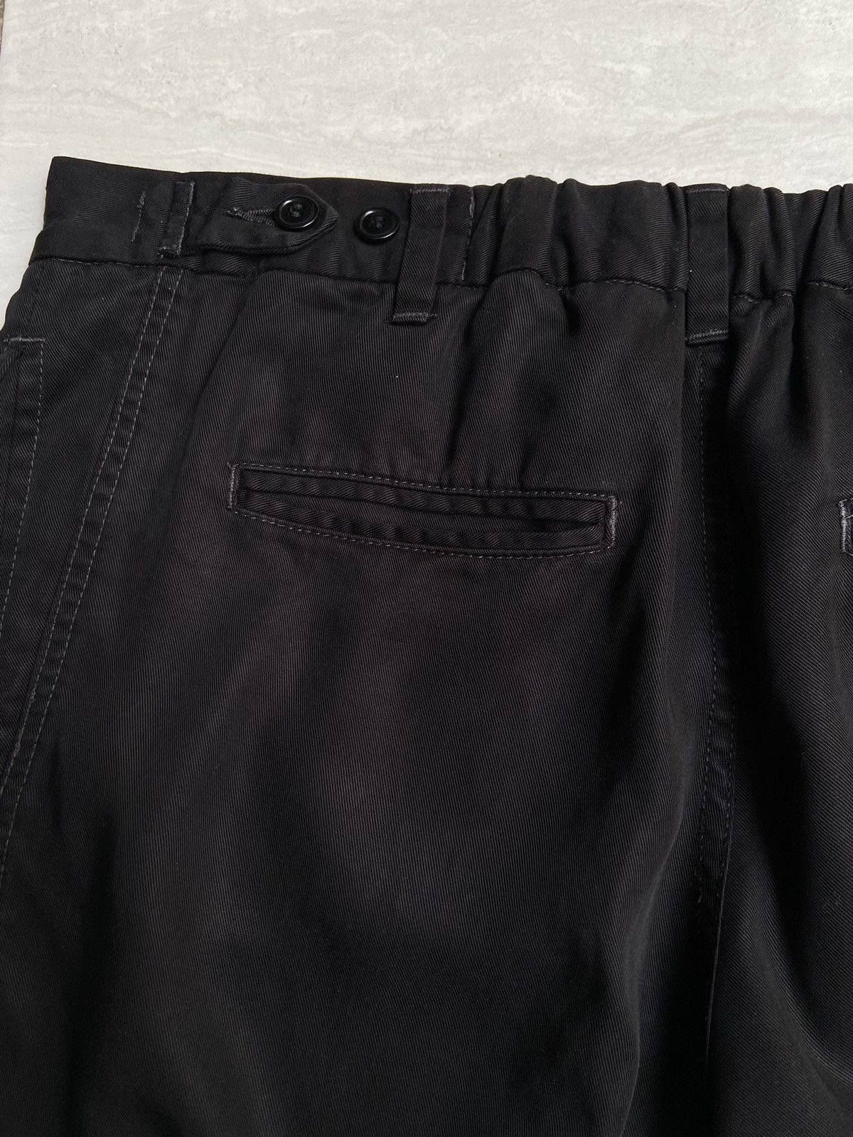 ZUCCA Black Long Pants