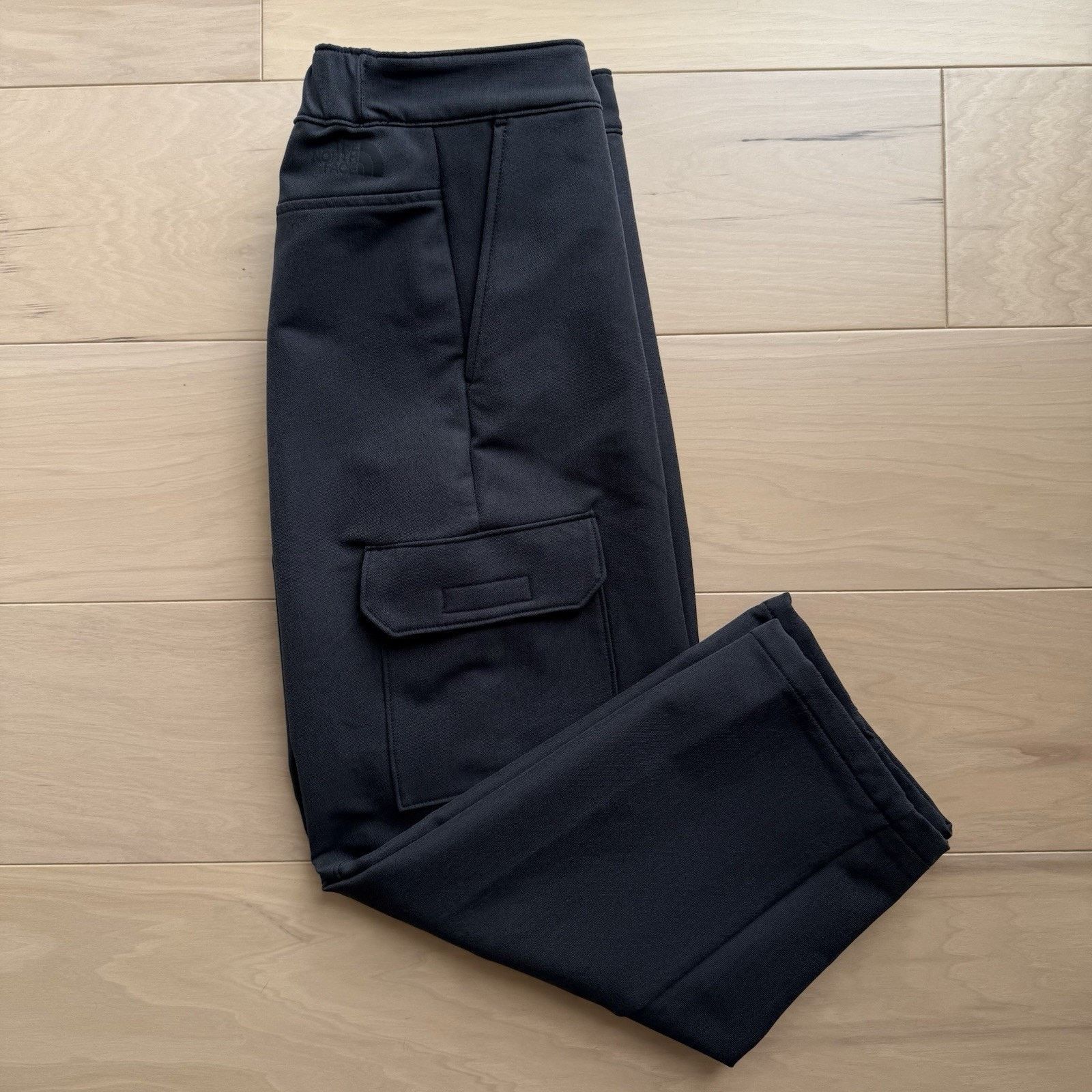 The North Face North Face Cargo Pants Women's M Black Casual Sportswear Size 28" / US 6 / IT 42 - 2 Thumbnail