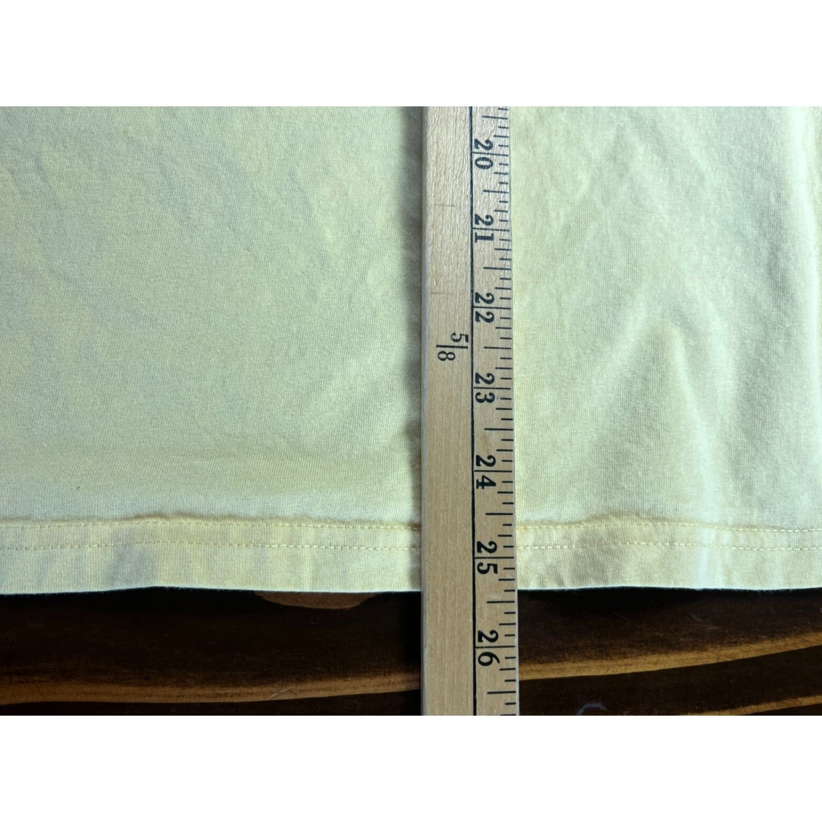 Vintage Atlas Polo Shirt, Men’s XL, Yellow, Short Sleeve, Regular Fit, Solid, Cotton? (Note: do not add new info) Size US XL / EU 56 / 4 - 4 Thumbnail