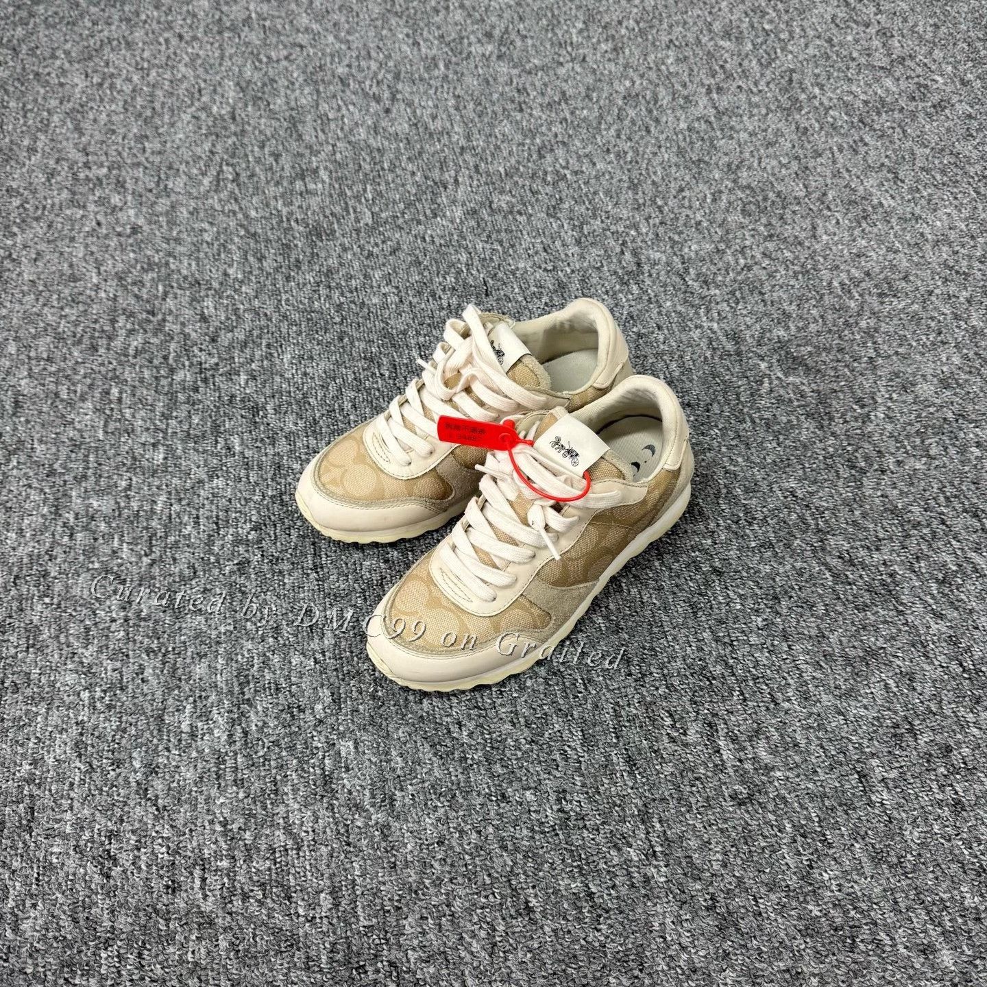 Coach Coach Monogram Colorblock Sneakers Size US 6.5 / IT 36.5 - 1 Thumbnail