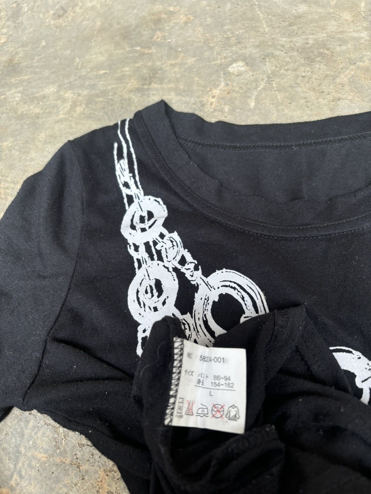 If Six Was Nine × Japanese Brand × Le Grande Bleu (L.G.B.) Y2k necklace Style Ifsixwasnine Lgb Longsleeve Size L / US 10 / IT 46 - 3 Thumbnail
