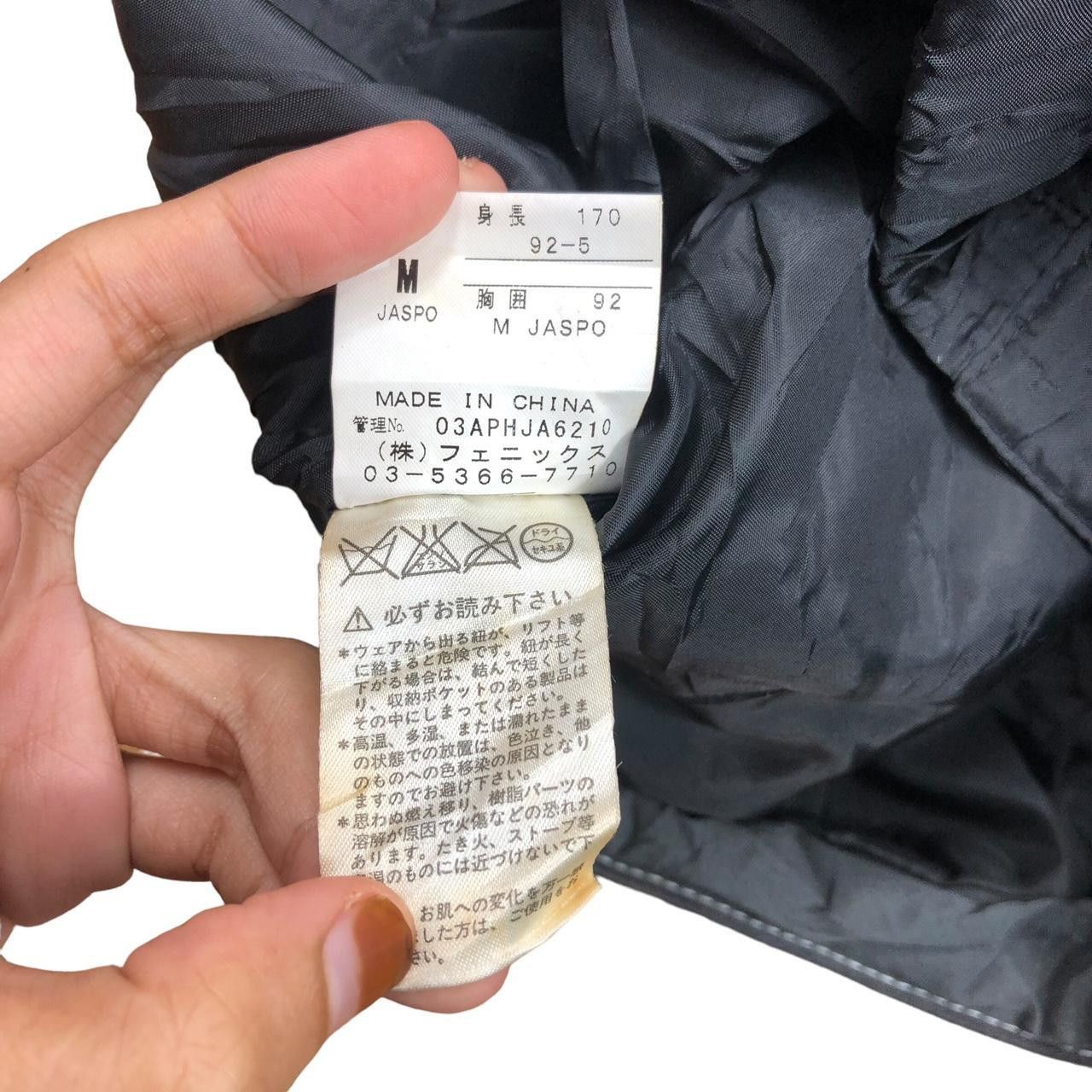 Phenix Vintage PHENIX MOUNTAIN JASPO Reflective Winter Jacket Parka Size M / US 6-8 / IT 42-44 - 7 Thumbnail