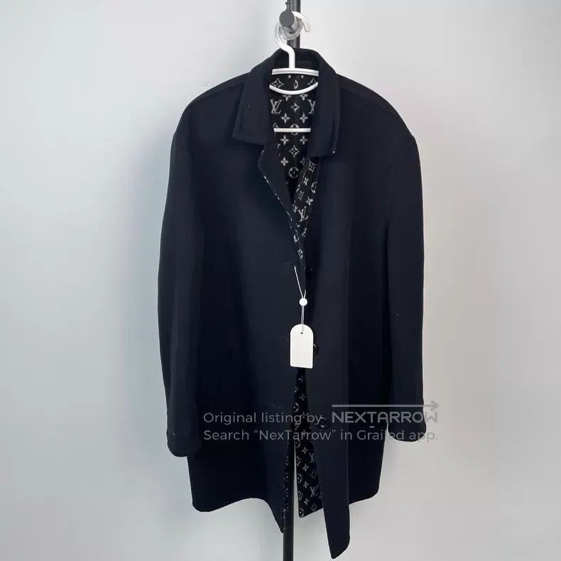 Louis Vuitton Louis Vuitton Black presbyopic full-print patchwork leathe Size S / US 4 / IT 40 - 4 Thumbnail