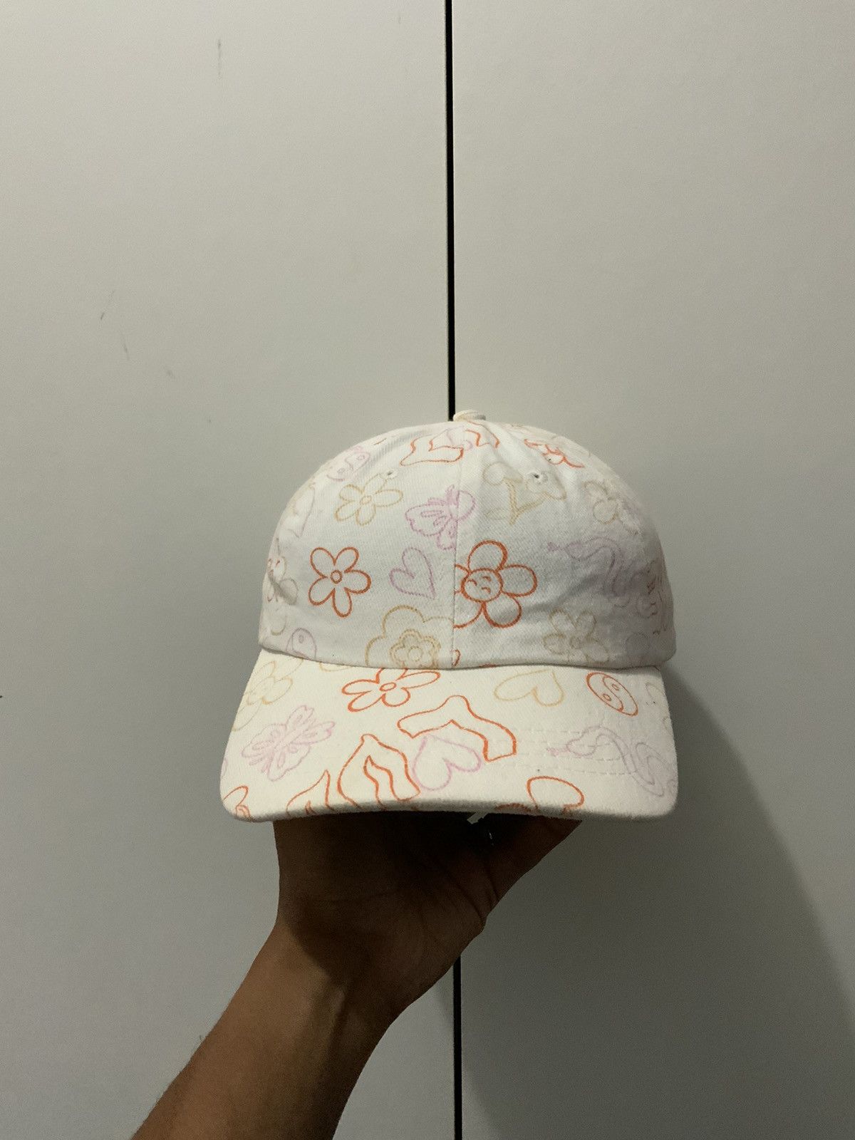 Hat Club Rubi Embroidery Hat Size ONE SIZE - 5 Thumbnail