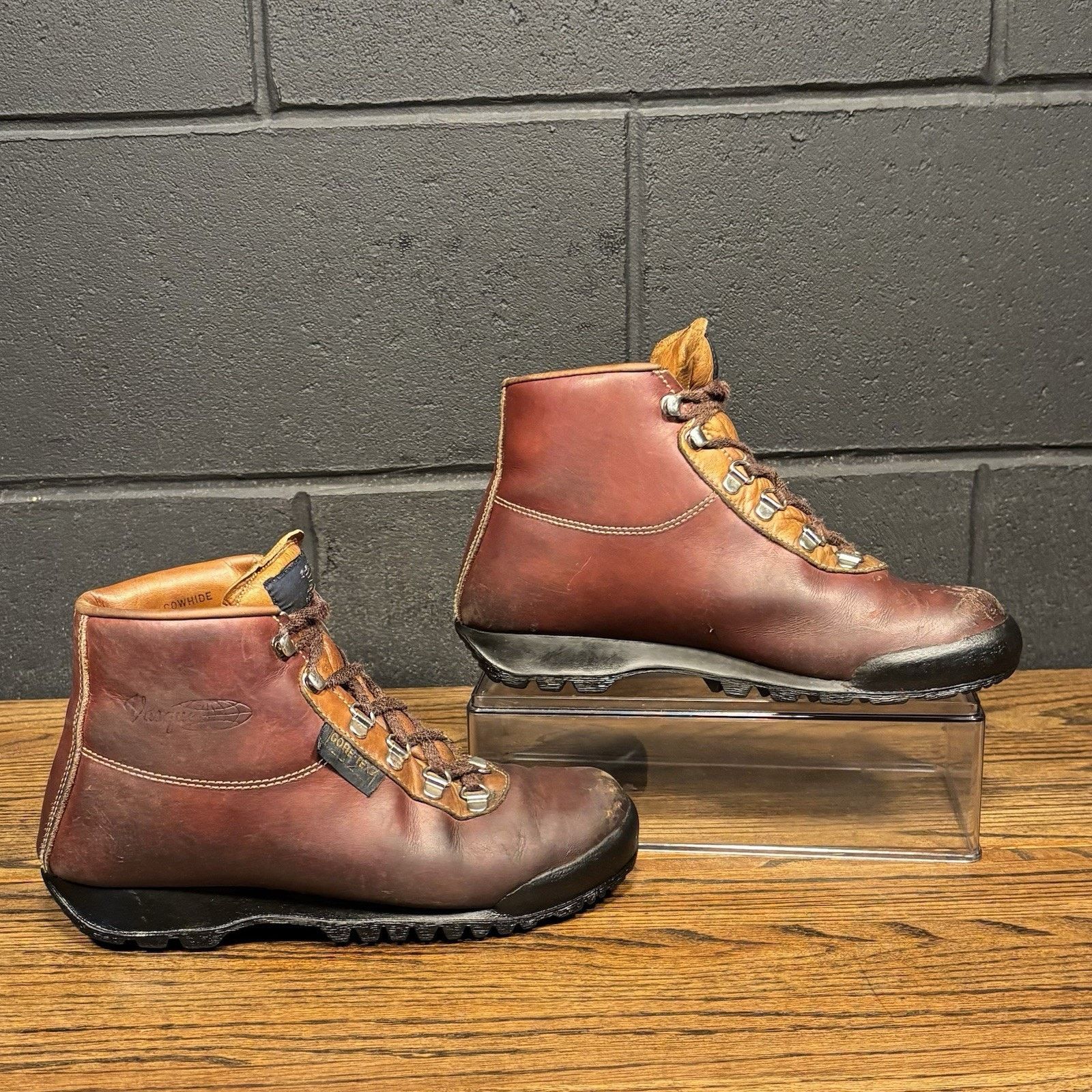 Vasque Vintage Vasque Sundowner Skywalk Cowhide Hiking Boots Size US 6.5 / EU 39-40 - 2 Thumbnail