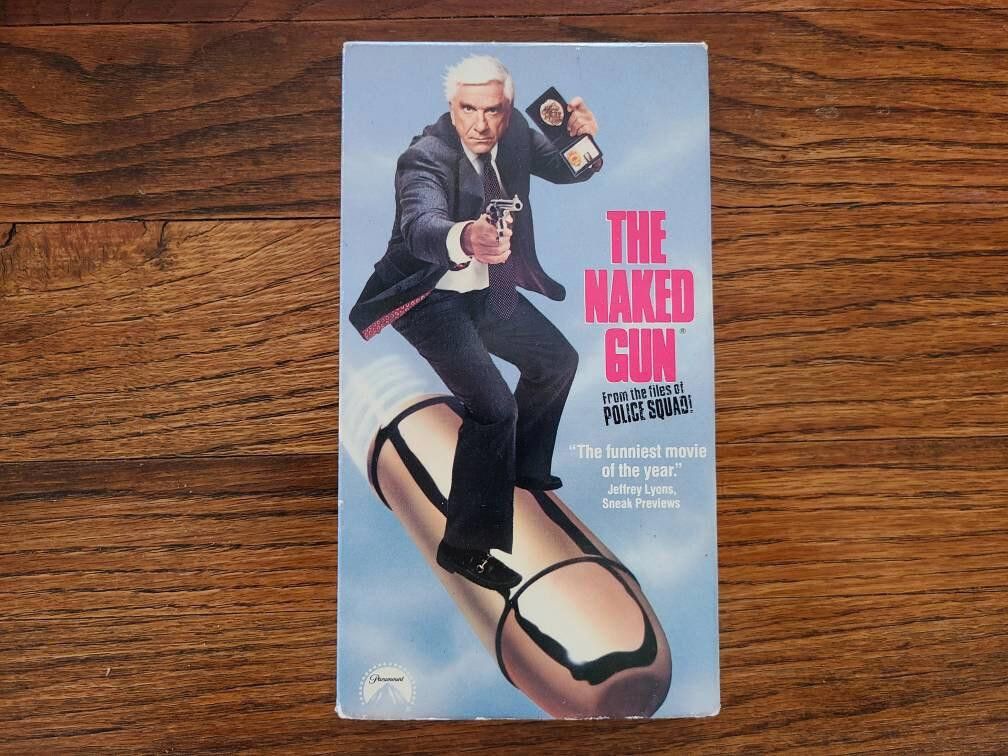 Designer Naked Gun Vintage Classic Comedy VHS Size ONE SIZE - 1 Thumbnail