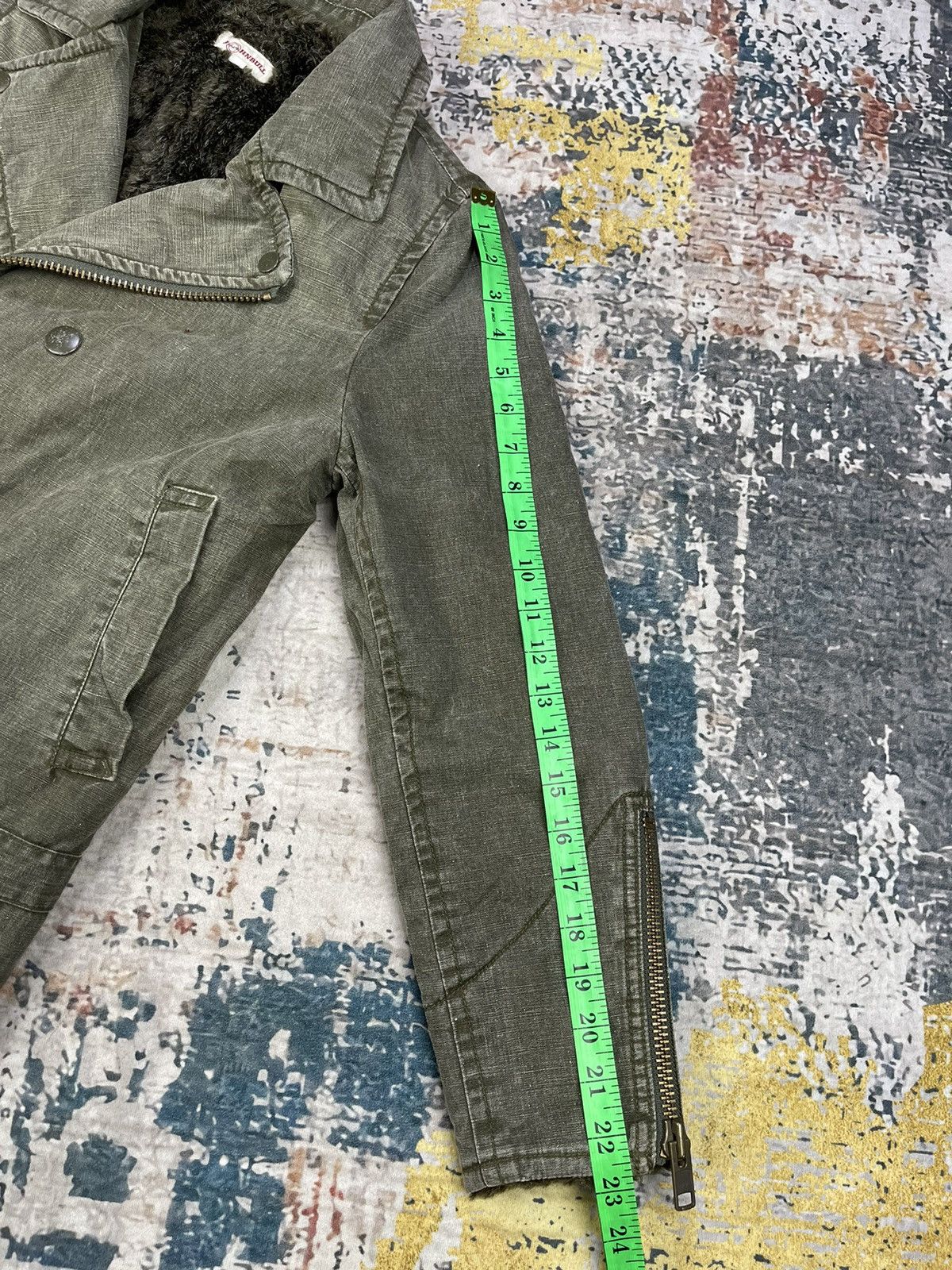 Johnbull Johnbull Double Collar 2 Way Back Zip With Sherpa Lining Size ONE SIZE - 11 Thumbnail