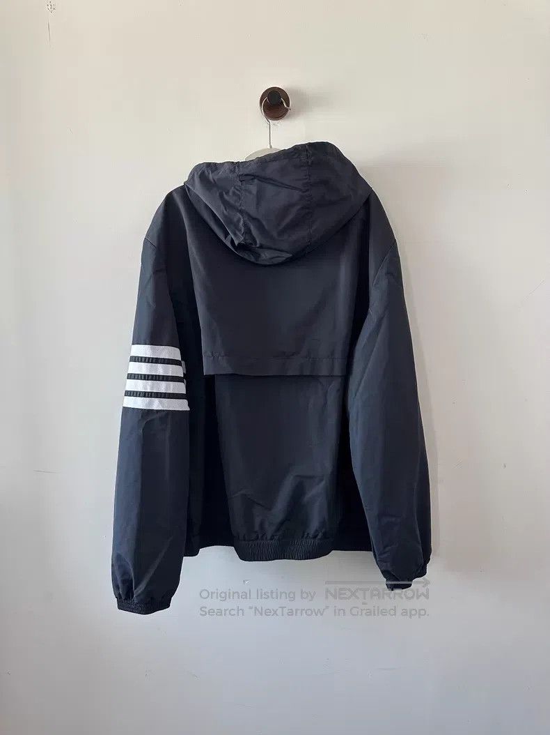 Thom Browne Thom Browne Hooded Jacket Size US XL / EU 56 / 4 - 2 Thumbnail