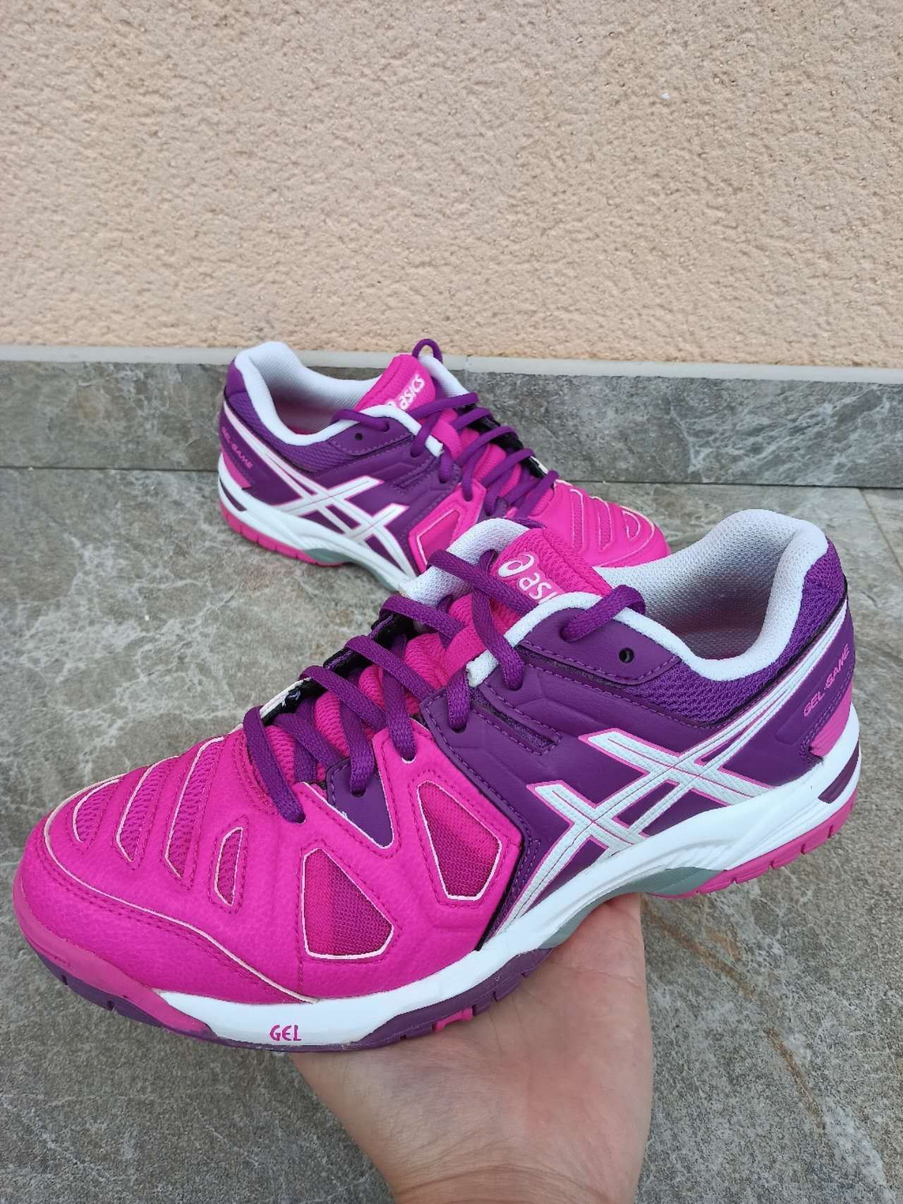Asics Tennis shoes Asics Gel Game - 38 - Almost new Size US 7 / IT 37 - 2 Thumbnail