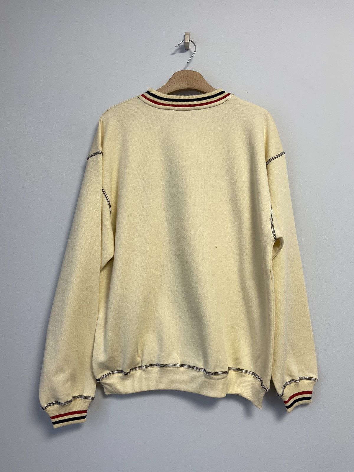 Fila Fula Vintage Sweatshirt 90’s Big Logo Hype style y2k Size US L / EU 52-54 / 3 - 11 Thumbnail