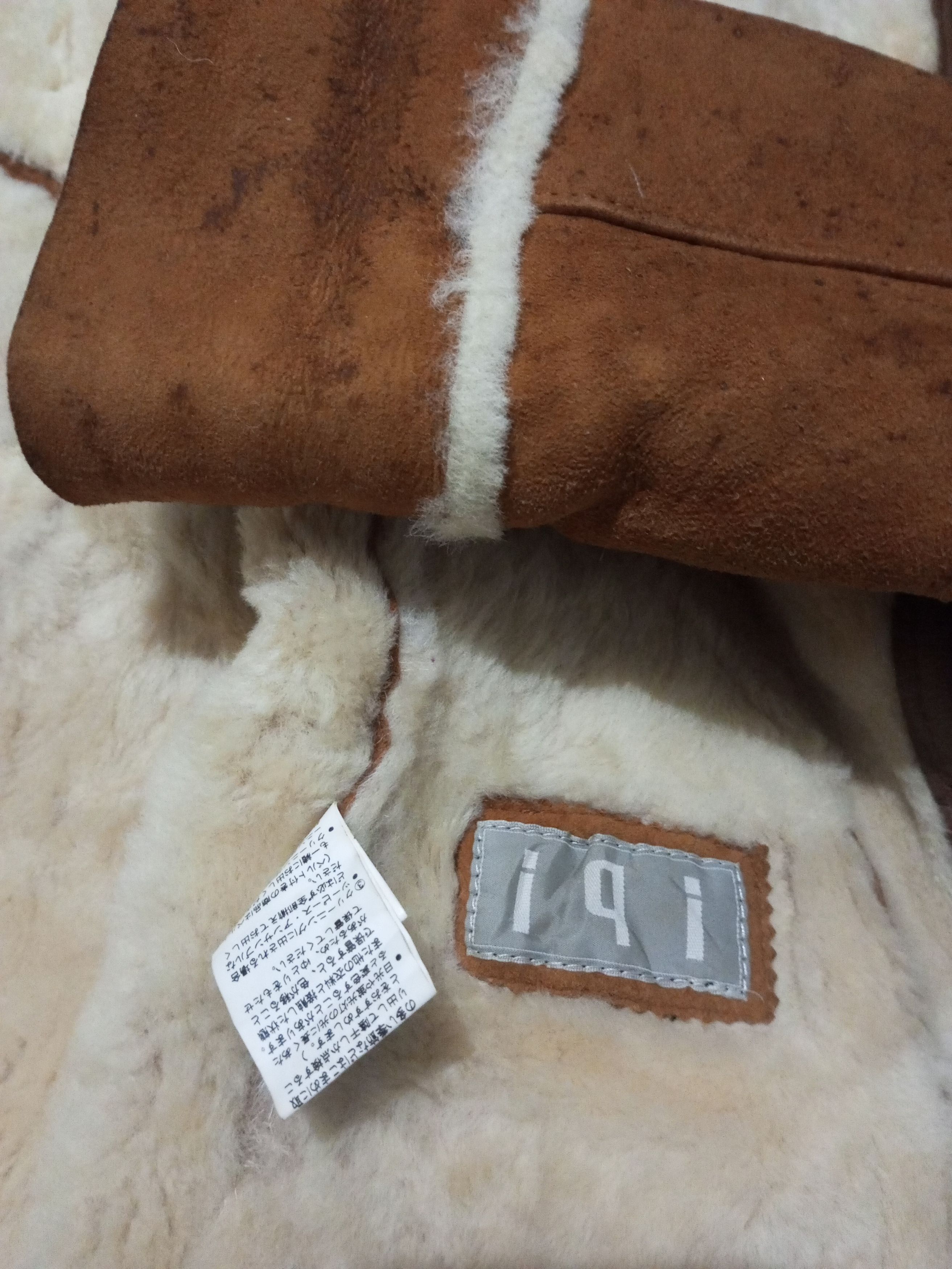 Leather Vintage Season 5 Long Shearling Coat Size M / US 6-8 / IT 42-44 - 5 Thumbnail