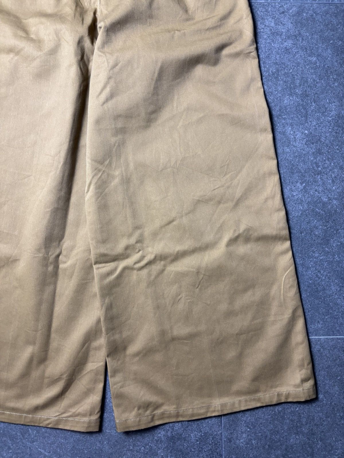 Japanese Brand E Hyphen World Gallery x Lee Super Wide Pants Size US 27 - 14 Thumbnail