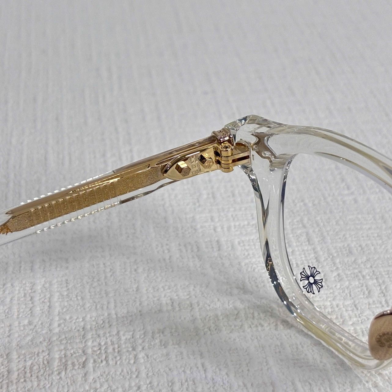 Chrome Hearts CHROME HEARTS CHIRP CHIRP-A Crystal-18KGP Size ONE SIZE - 8 Thumbnail