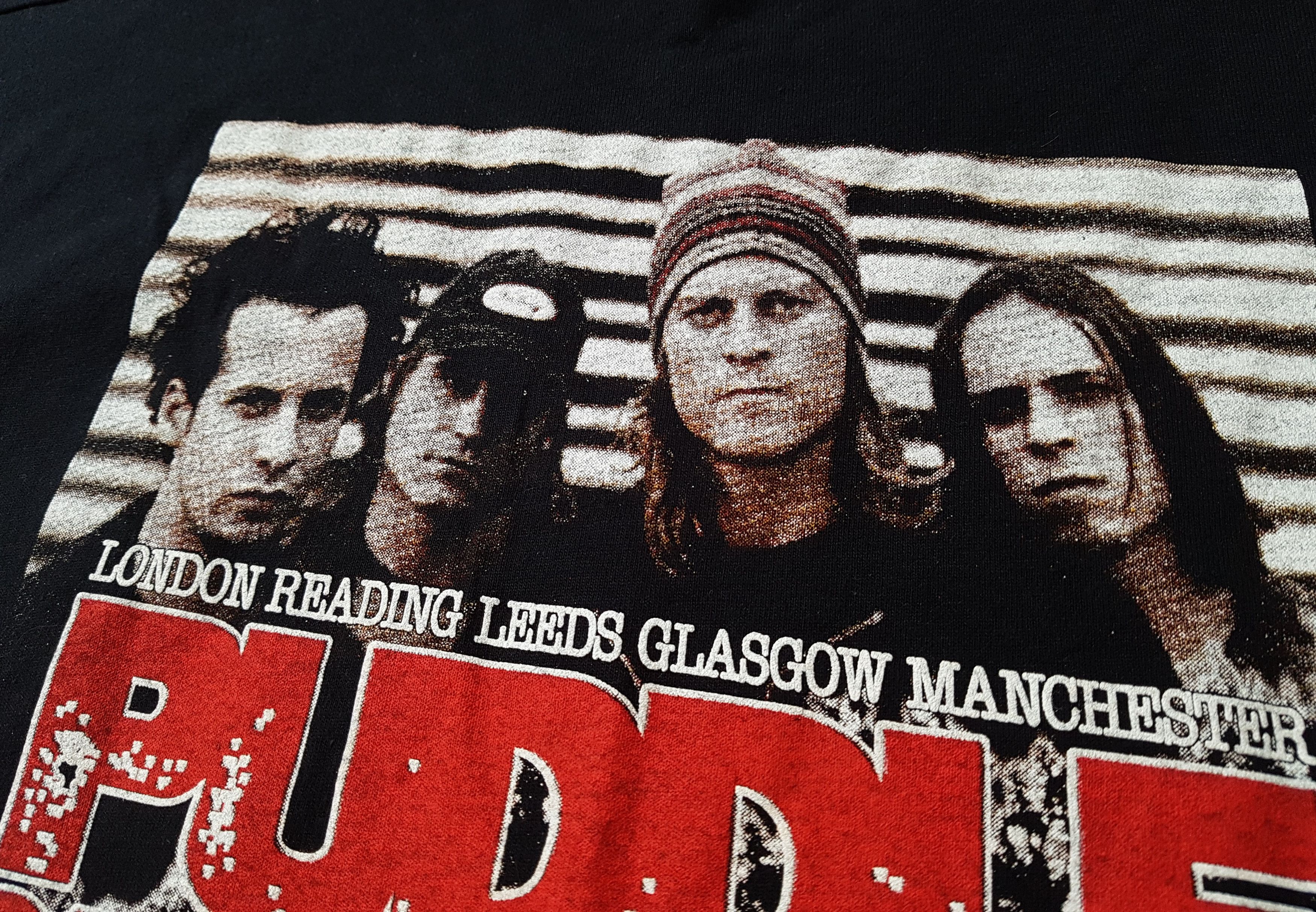 Band Tees Vintage Puddle of Mudd Come Clean Band Tee T Shirt Size US L / EU 52-54 / 3 - 11 Thumbnail