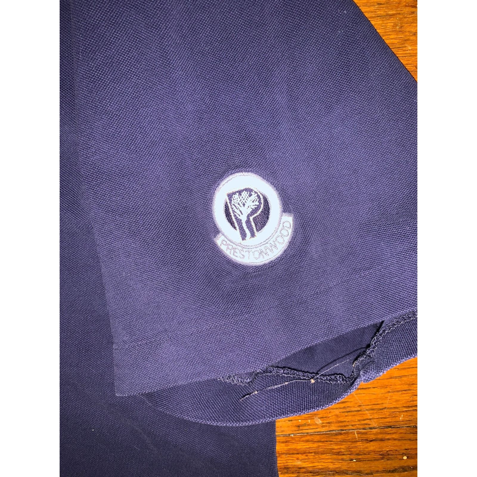 Polo Ralph Lauren Polo Golf Ralph Lauren Navy Blue Polo Shirt XL Prestonwood Size US XL / EU 56 / 4 - 7 Thumbnail