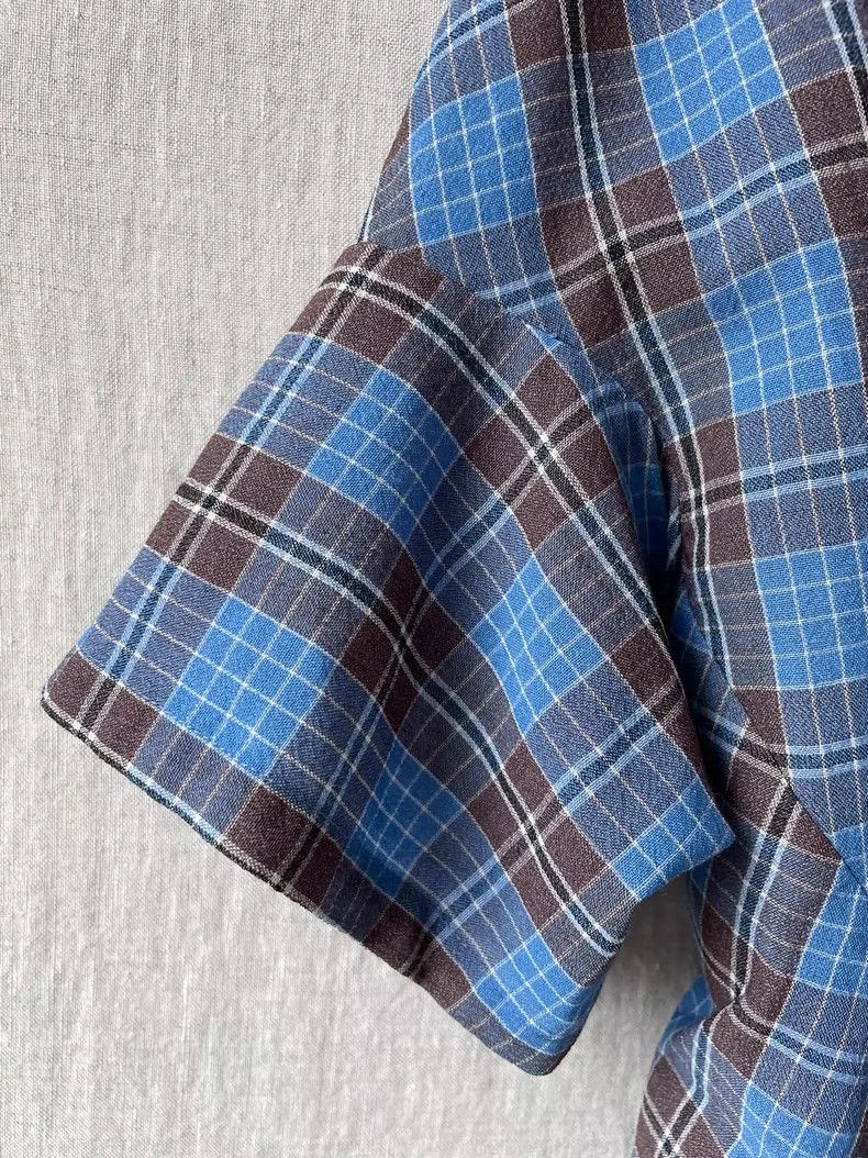 Comme des Garcons Comme Des Garcons Classic Variant Plaid Shirt Size S / US 4 / IT 40 - 7 Thumbnail