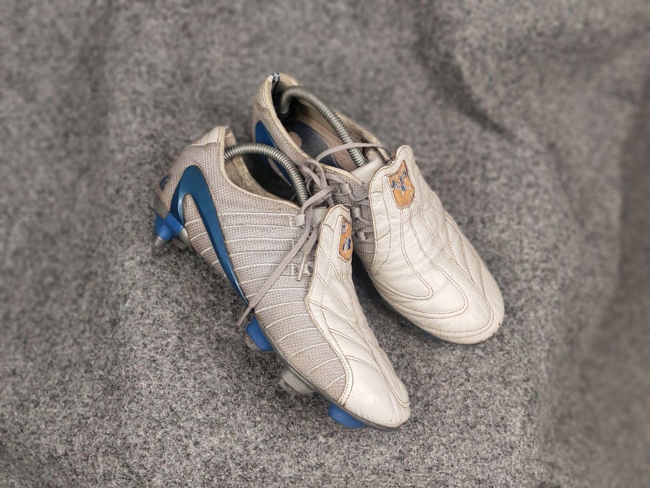 Adidas Vintage 2004 Adidas F50 TRX FG Football Boots soccer Shoes Size US 7 / EU 40 - 1 Thumbnail