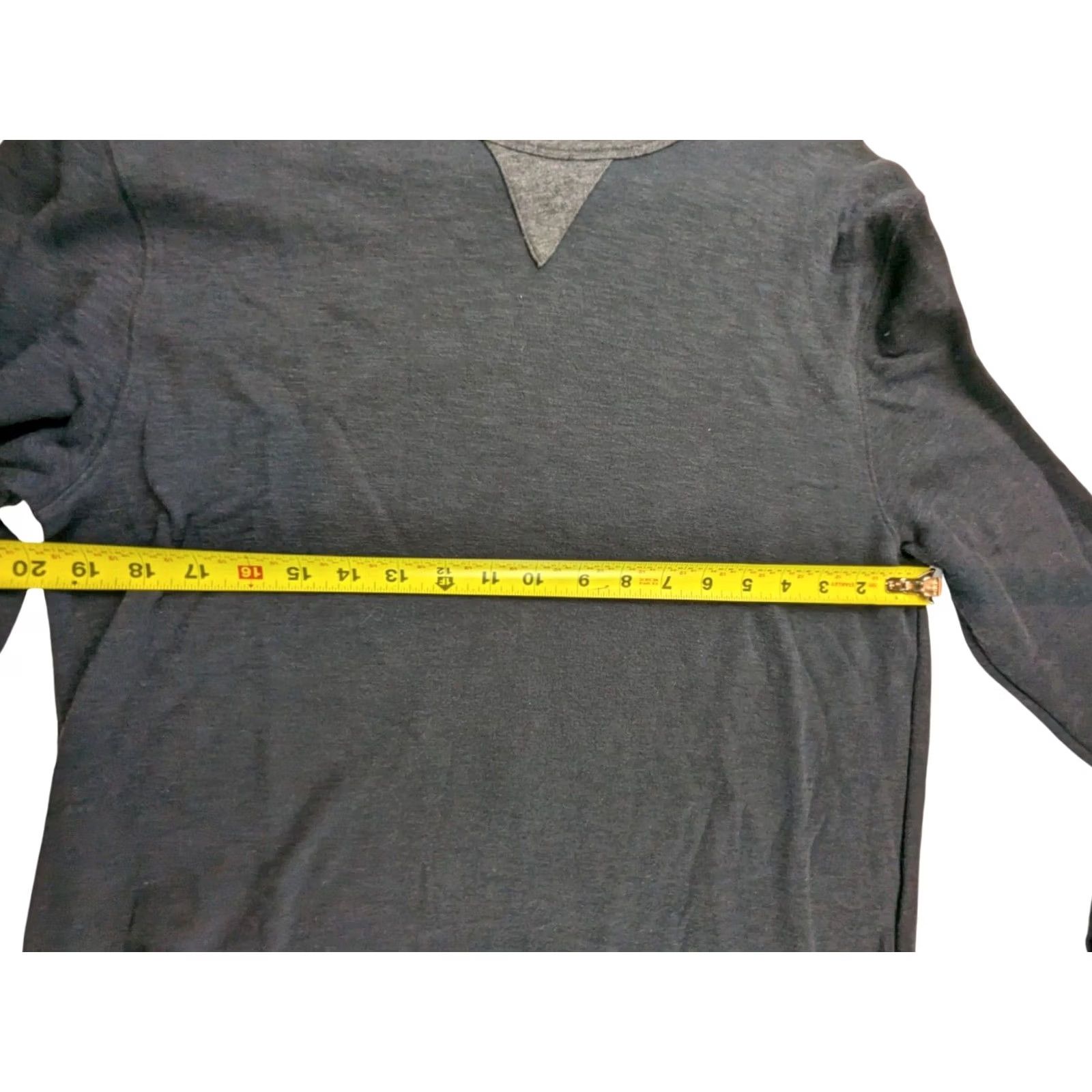 Vince Vince Sweater Mens M Dark Gray Crew Neck Long Sleeve Pullover golf outdoors Size Size US M / EU 48-50 / 2 - 7 Thumbnail