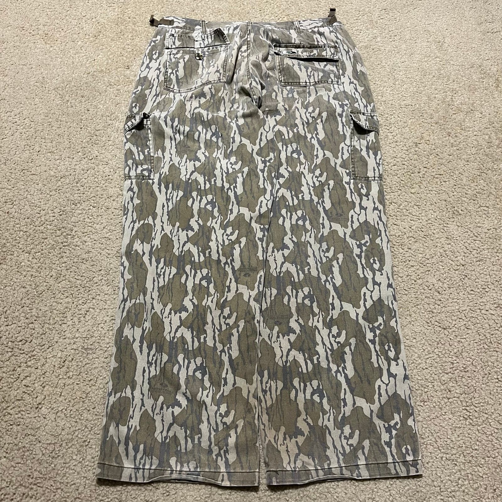 Mossy Oaks Mossy Oak Camouflage Carpenter Hunting Workpants Large 38x31 Size US 38 / EU 54 - 2 Thumbnail