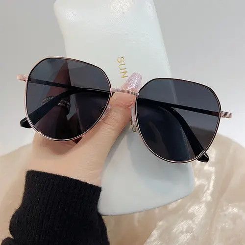 Electric Visual Retro Street ins style custom avant-garde sunglasses Size ONE SIZE - 1 Thumbnail