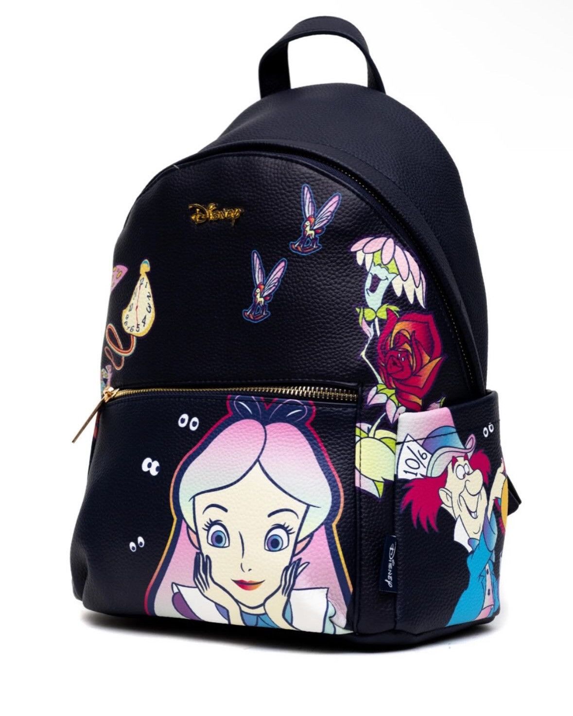 Disney WondaPop High Fashion Alice in Wonderland 12" Backpack Size ONE SIZE - 1 Thumbnail