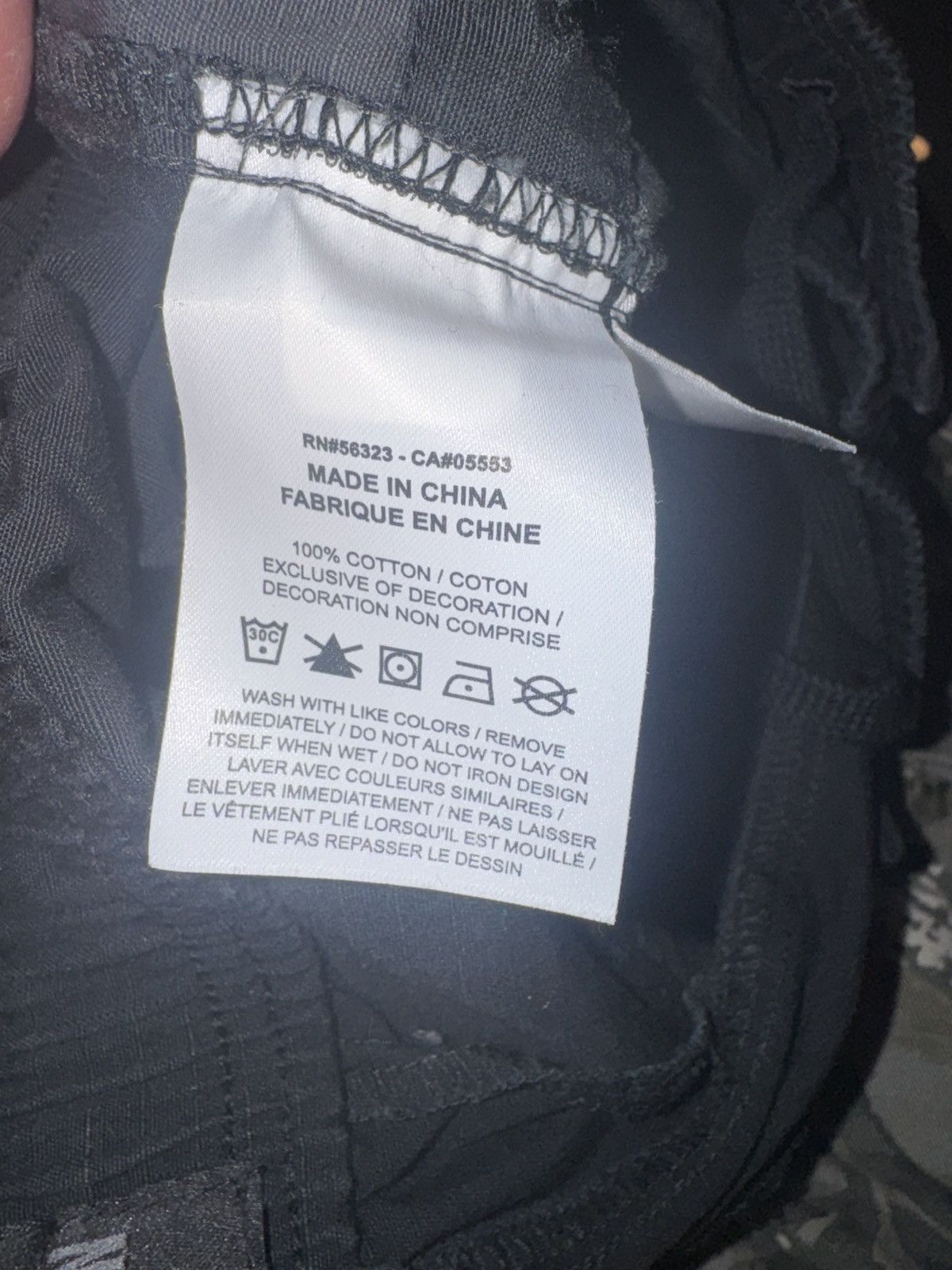 Jordan Brand Jordan x Cactus Jack Cargo pants black rare large Size US 34 / EU 50 - 8 Thumbnail