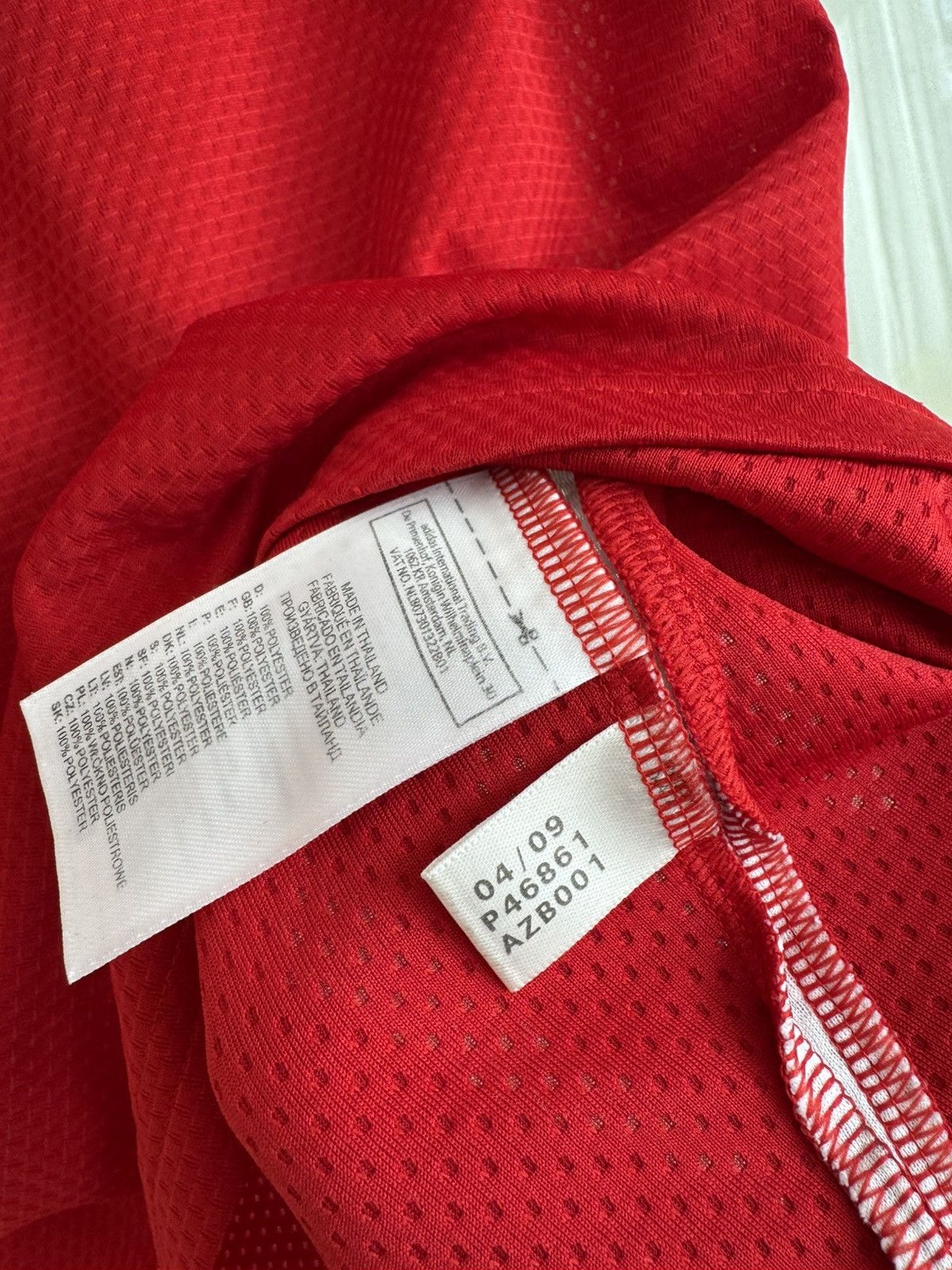 Adidas × Vintage Middlesbrough 2009-2010 Home Soccer Jersey Football Kit Size US S / EU 44-46 / 1 - 12 Thumbnail