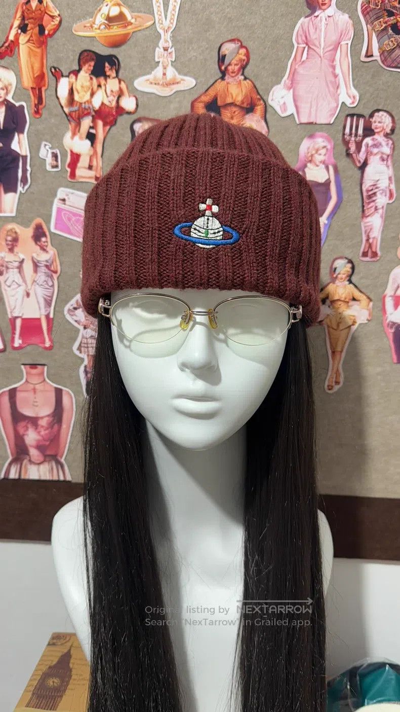 Vivienne Westwood Vivienne Westwood size M Vintage Beanie Size ONE SIZE - 1 Thumbnail