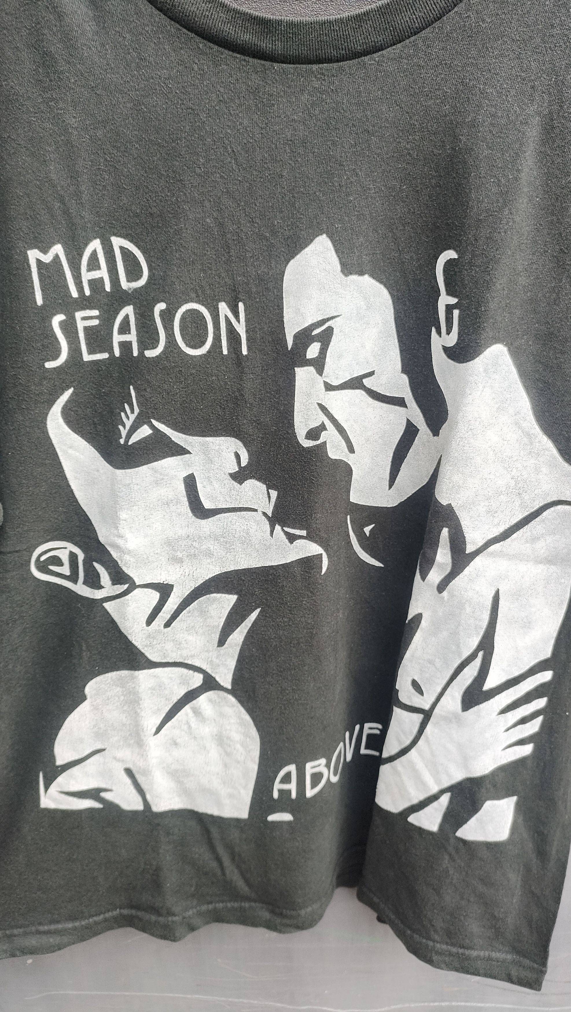 Band Tees × Vintage Mad Season - Above Size US L / EU 52-54 / 3 - 3 Thumbnail